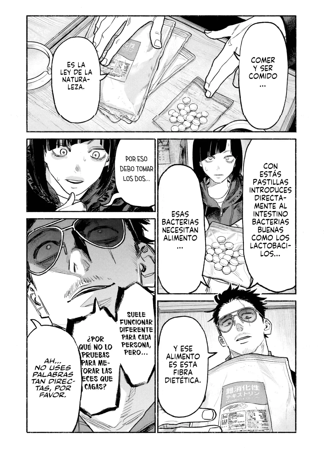 Gokushufudou Capitulo 147 página 4