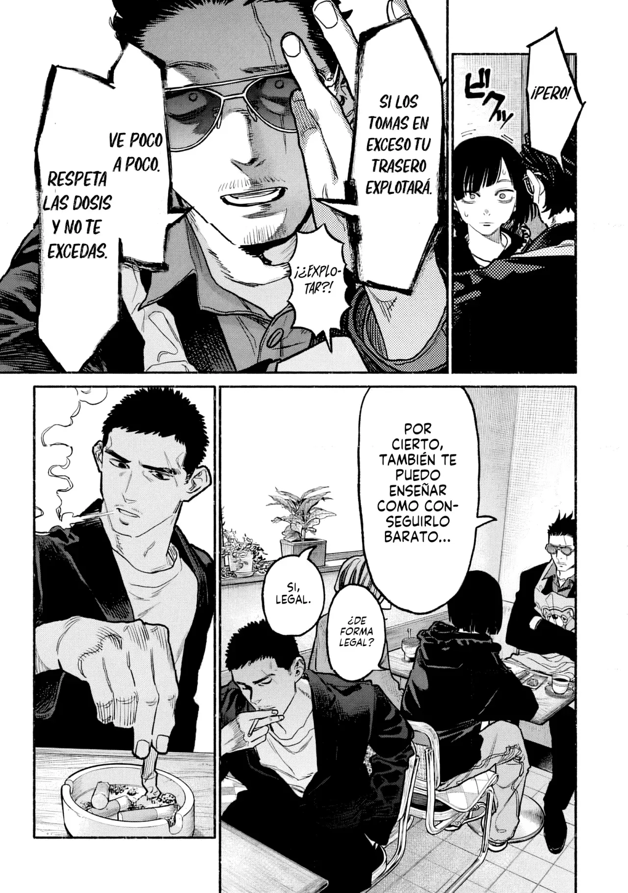 Gokushufudou Capitulo 147 página 5