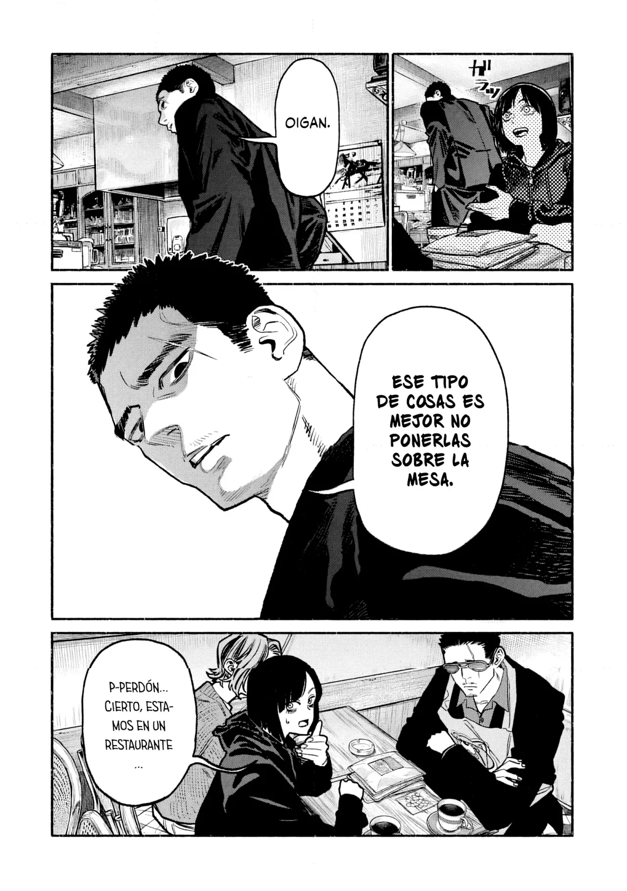 Gokushufudou Capitulo 147 página 6