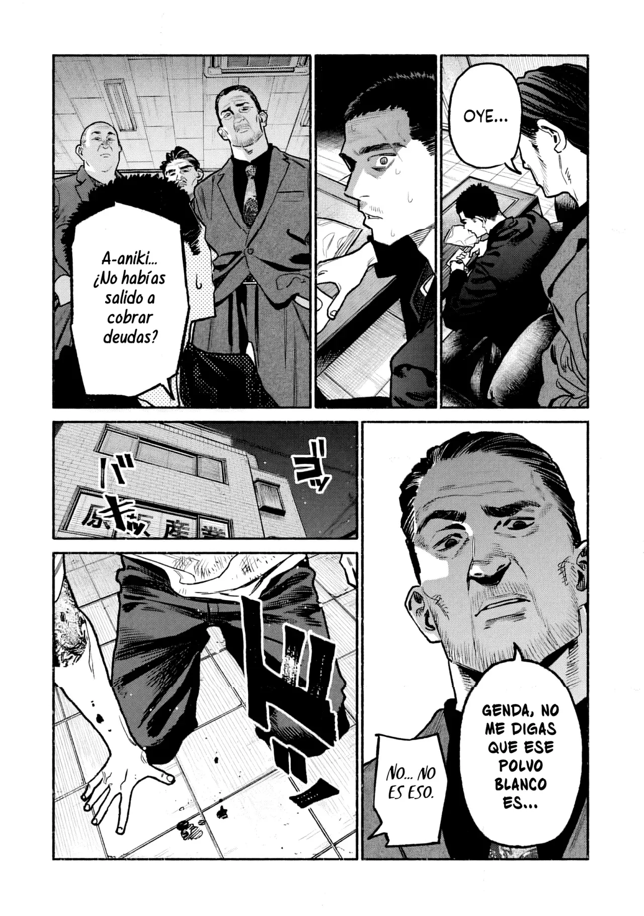Gokushufudou Capitulo 147 página 8