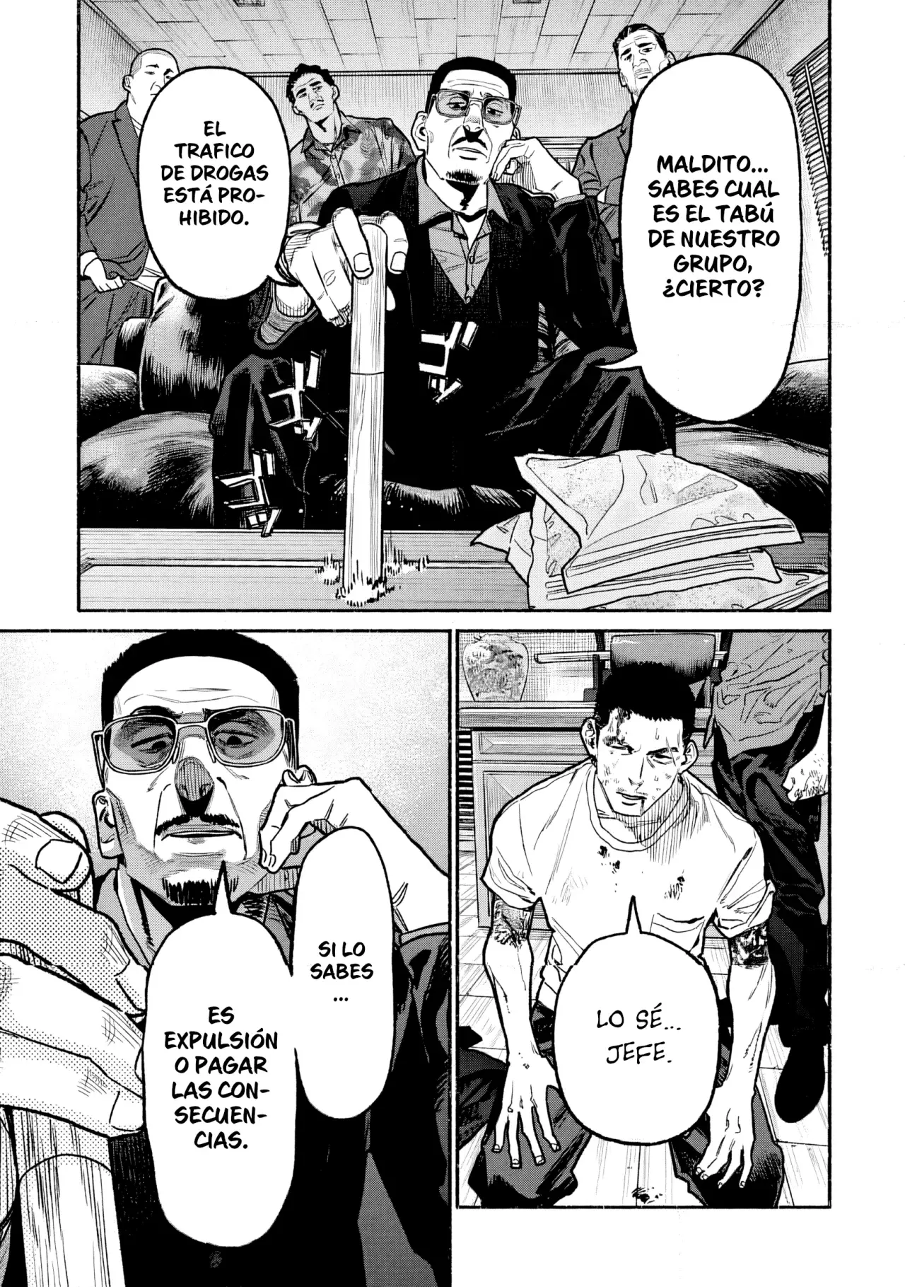 Gokushufudou Capitulo 147 página 9