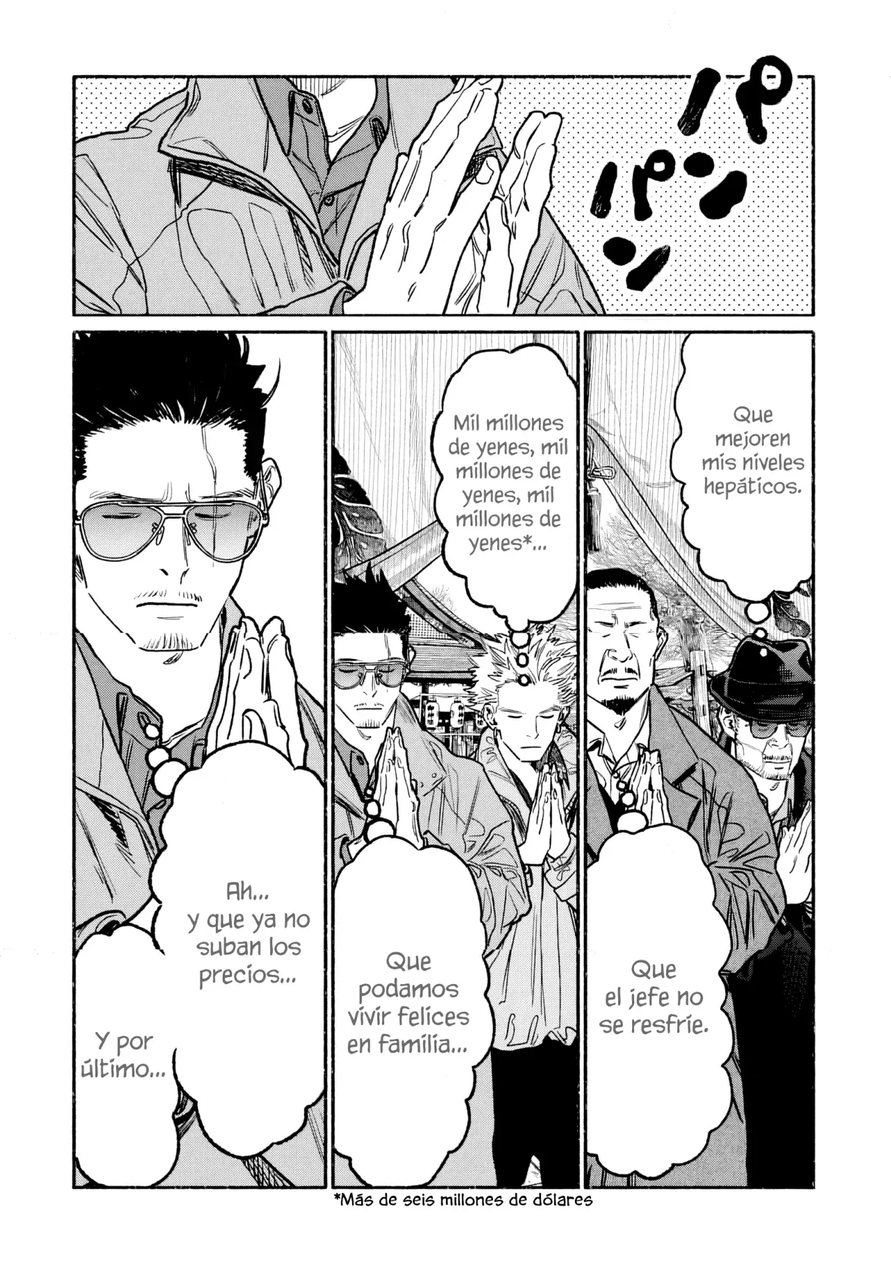 Gokushufudou Capitulo 148 página 10