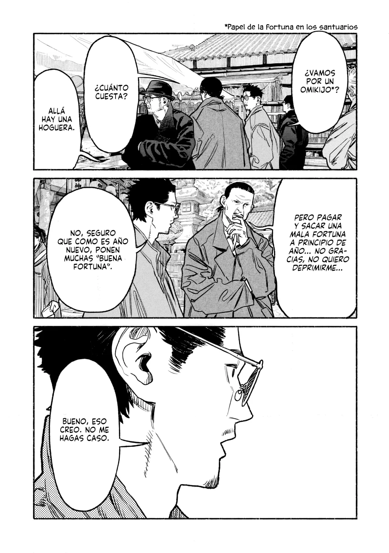 Gokushufudou Capitulo 148 página 11