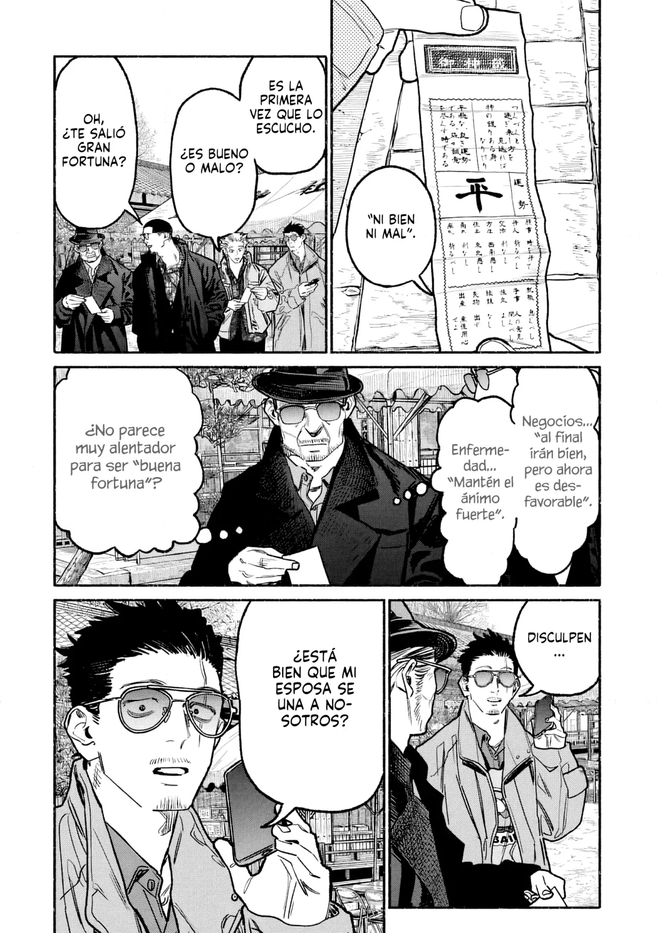 Gokushufudou Capitulo 148 página 12