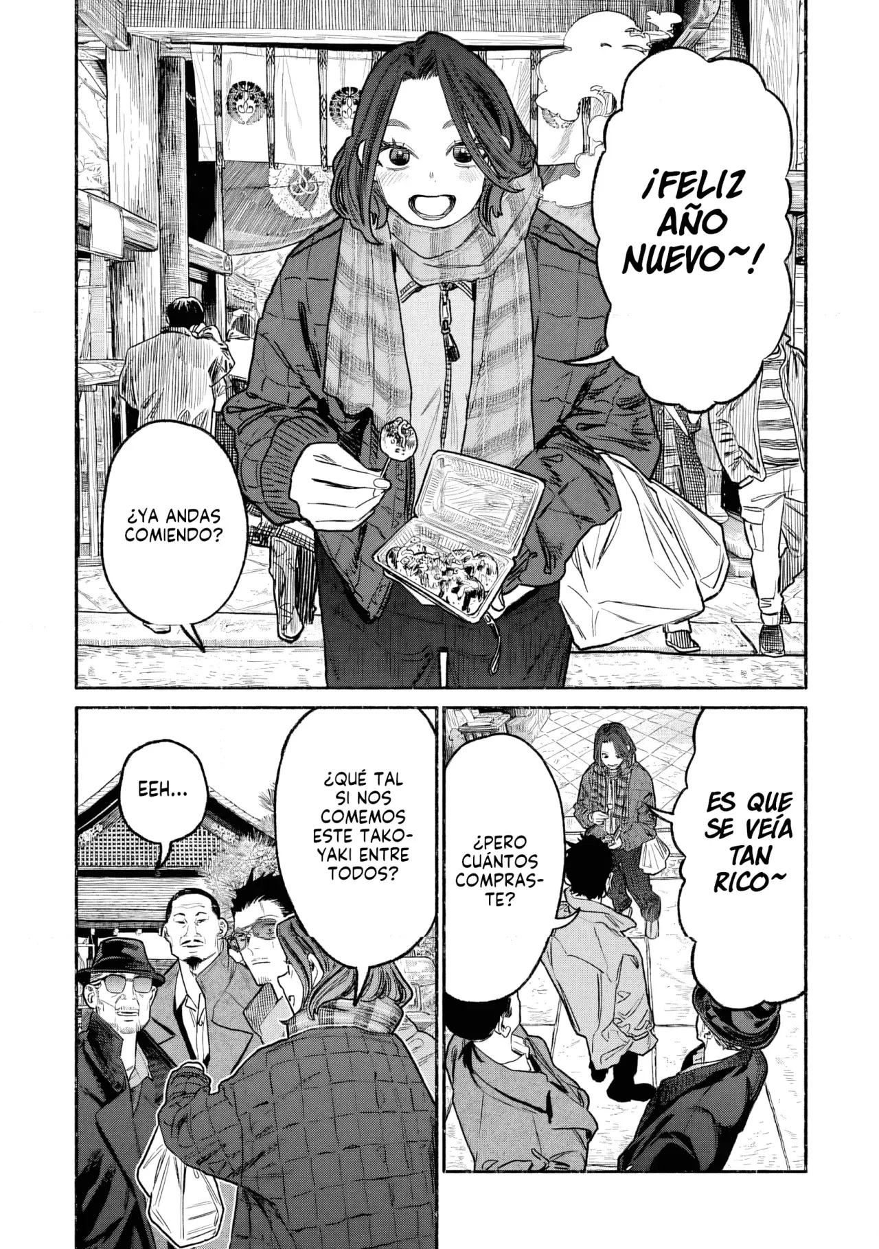 Gokushufudou Capitulo 148 página 13
