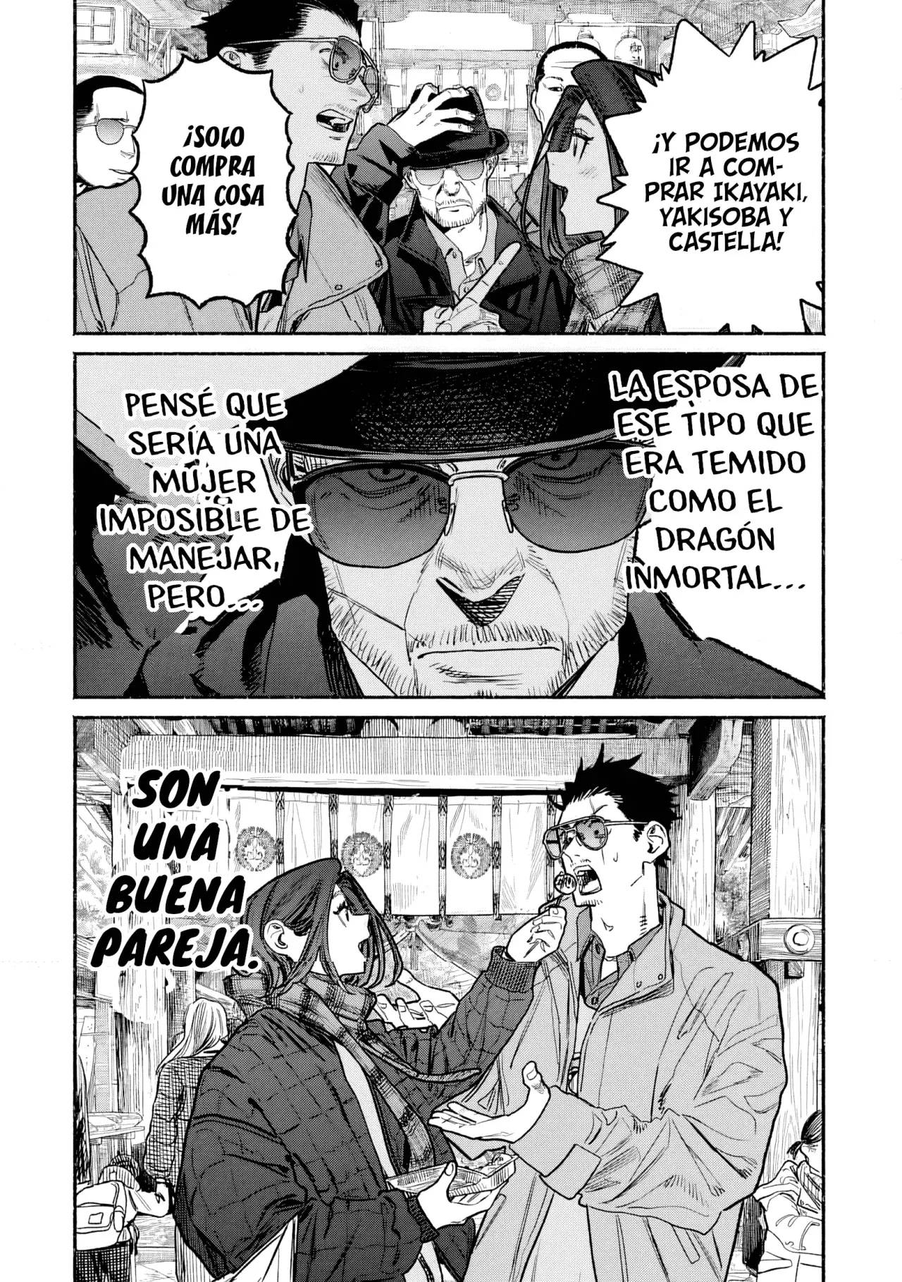 Gokushufudou Capitulo 148 página 14