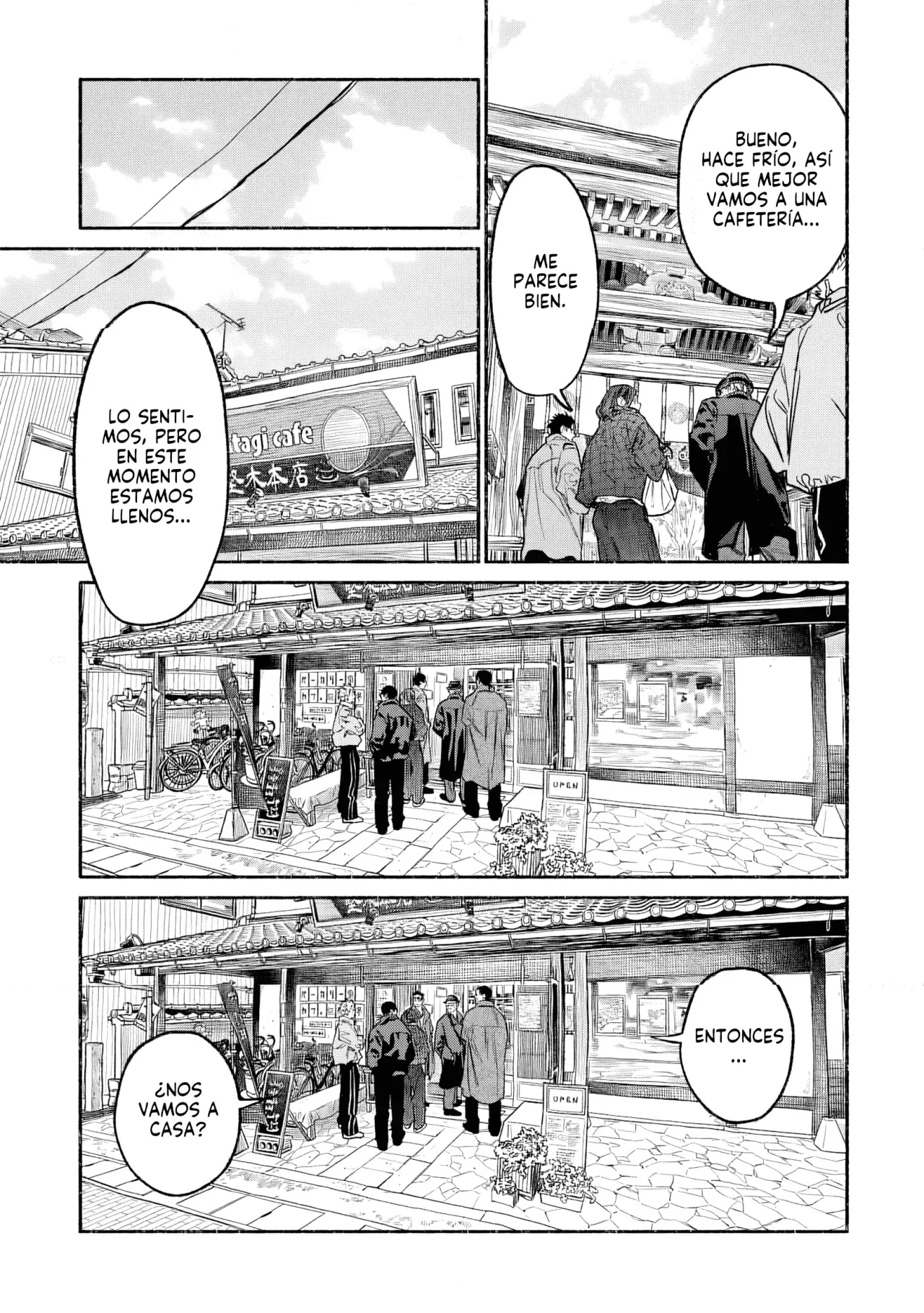 Gokushufudou Capitulo 148 página 15