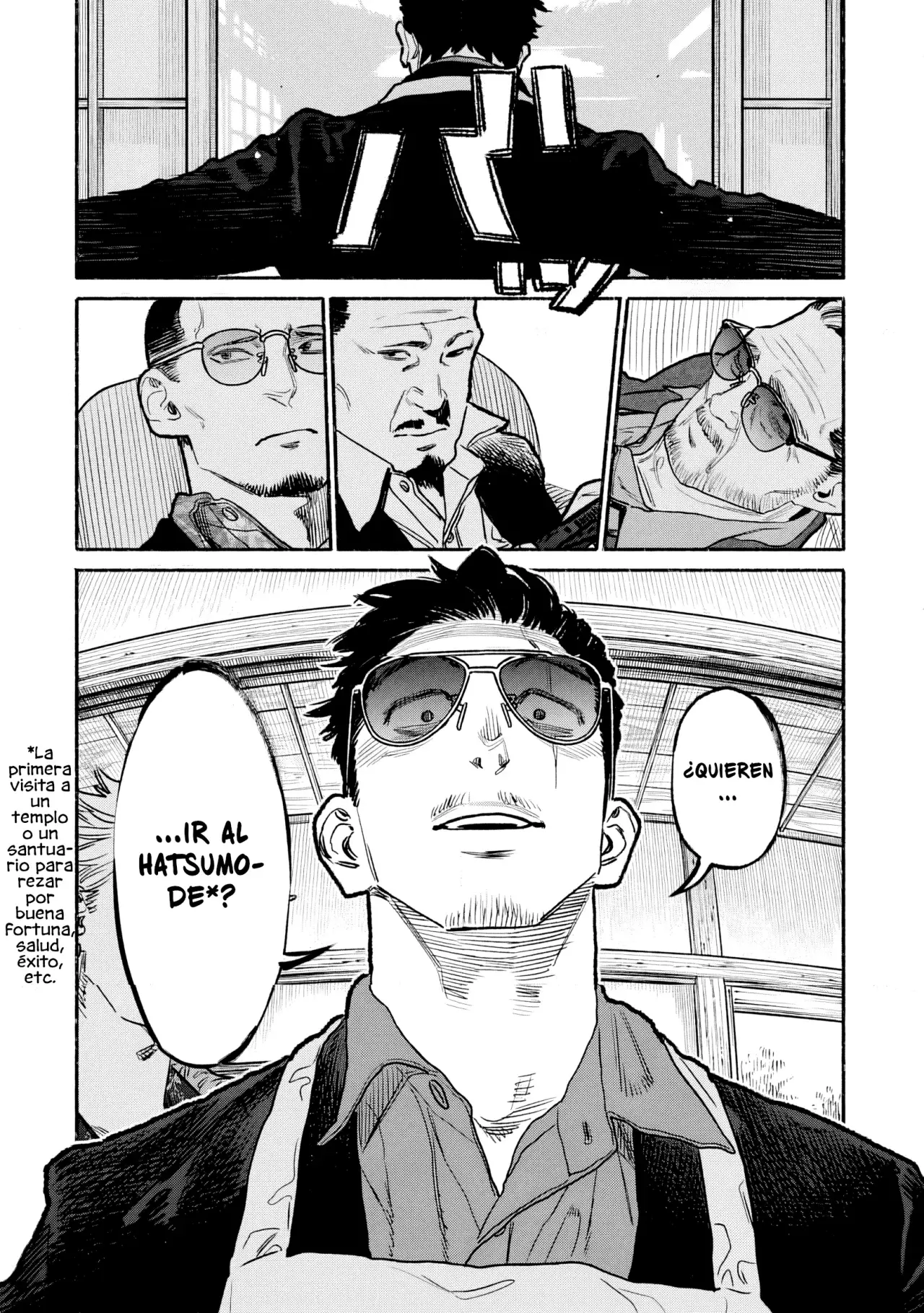 Gokushufudou Capitulo 148 página 2