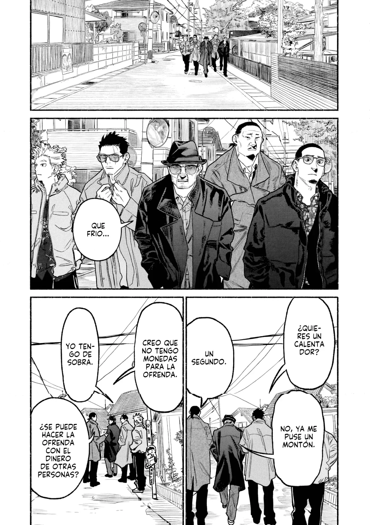 Gokushufudou Capitulo 148 página 4