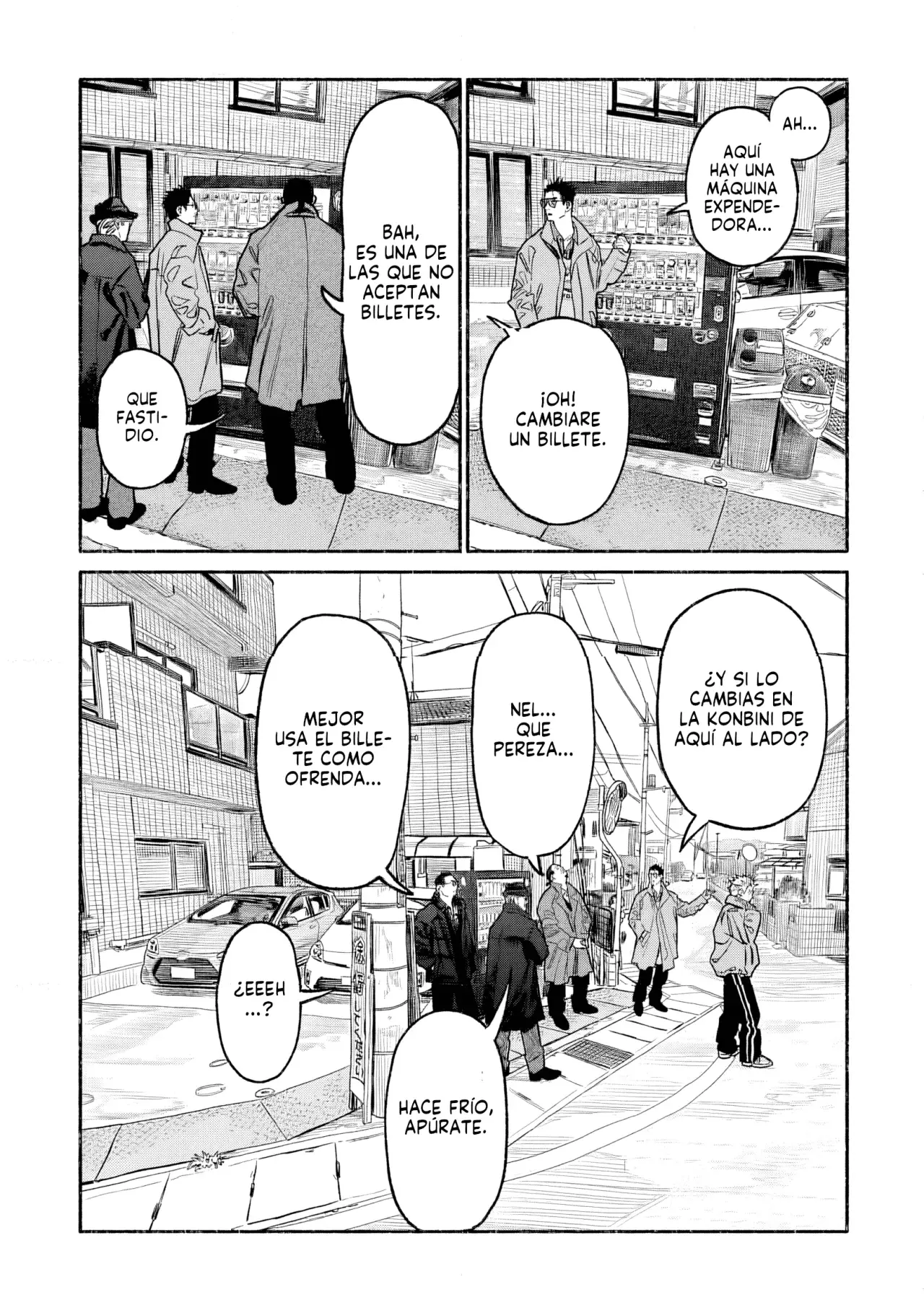 Gokushufudou Capitulo 148 página 5