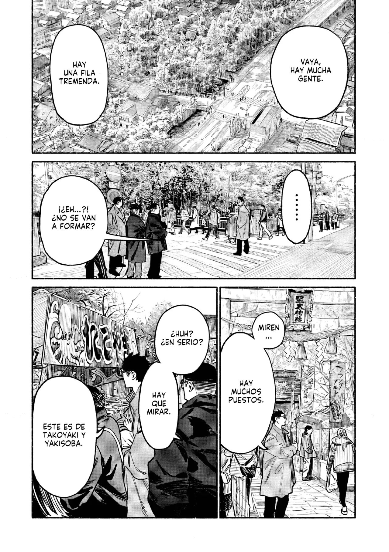 Gokushufudou Capitulo 148 página 6