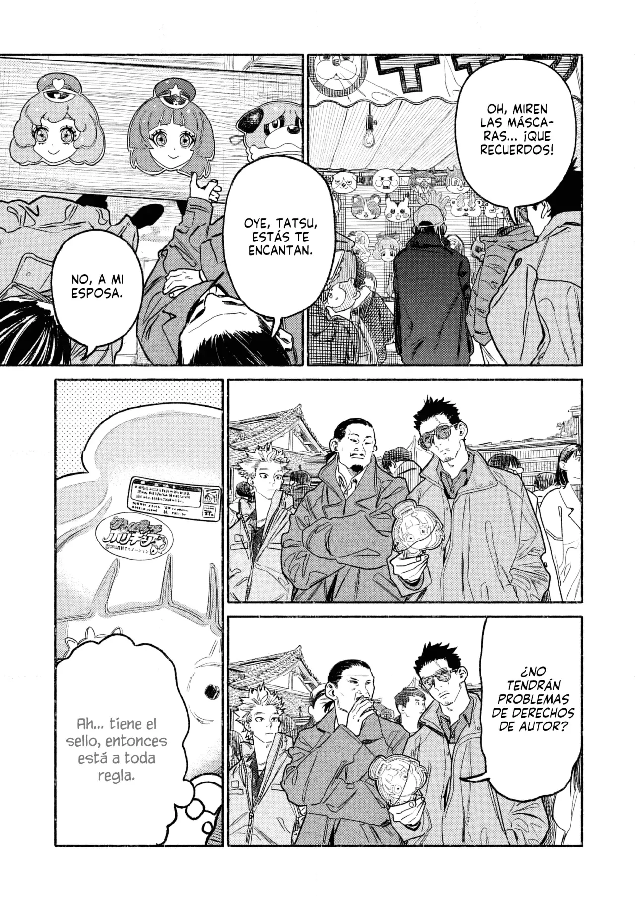 Gokushufudou Capitulo 148 página 7