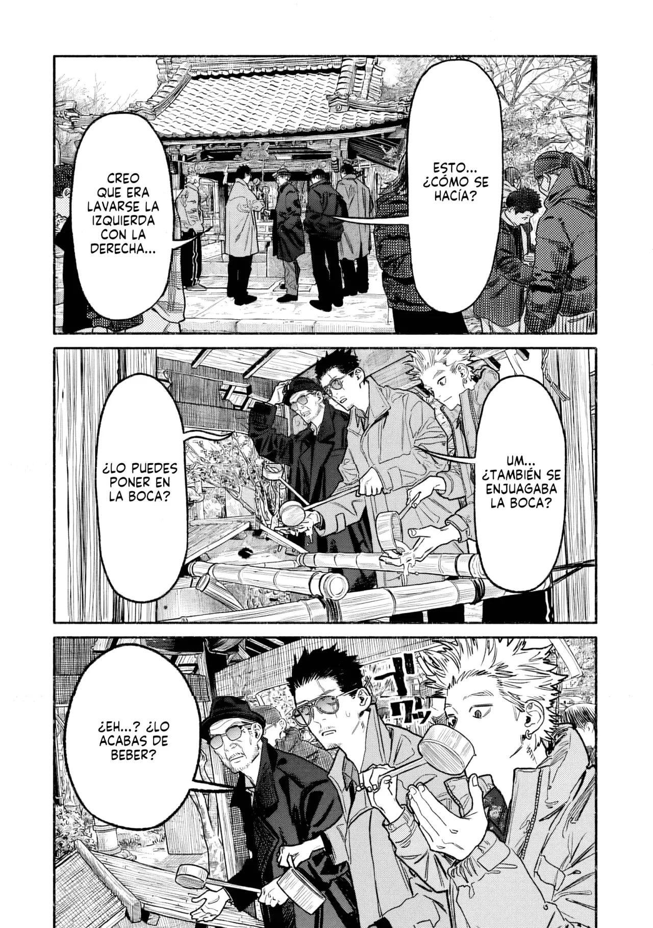 Gokushufudou Capitulo 148 página 8