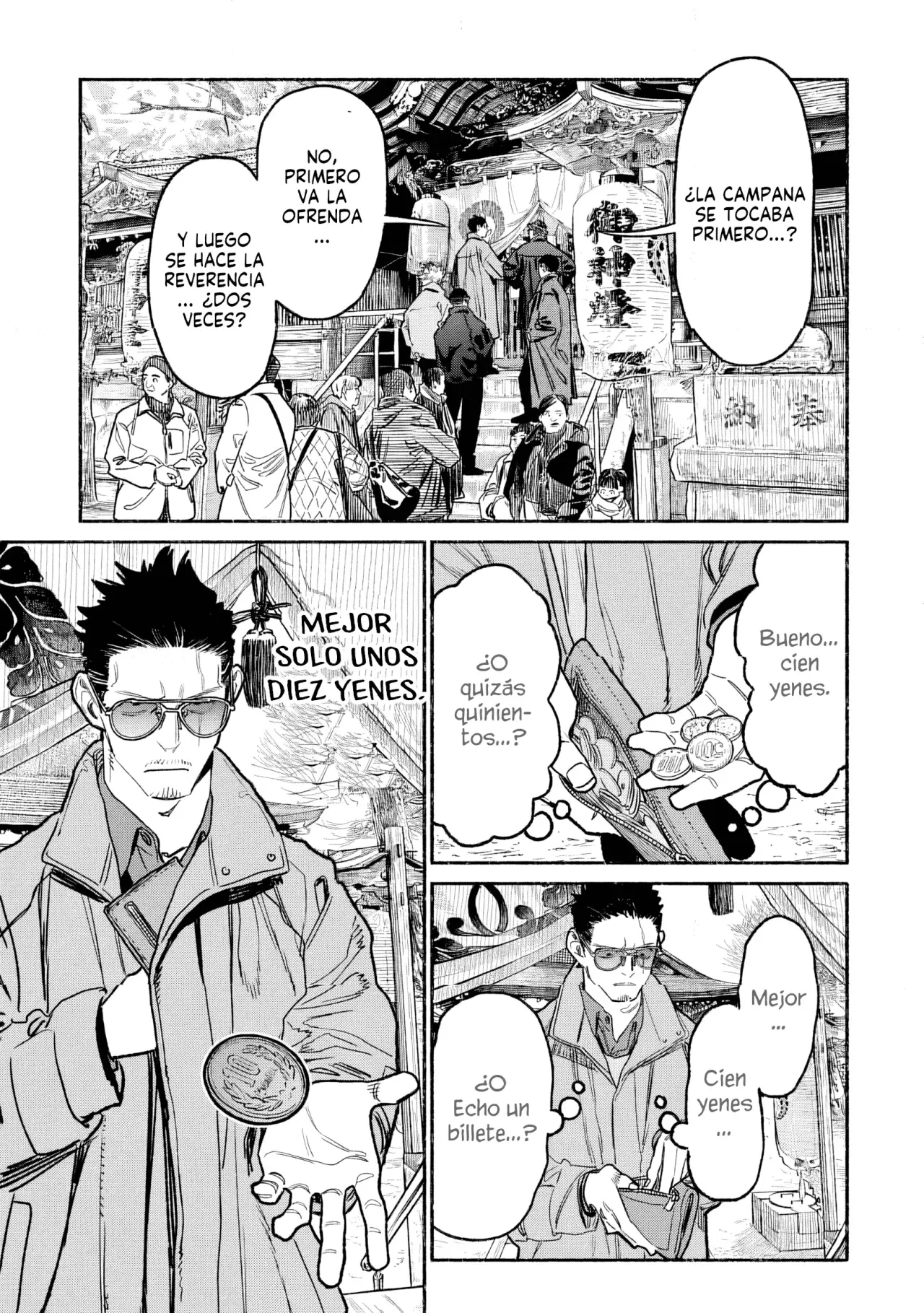 Gokushufudou Capitulo 148 página 9