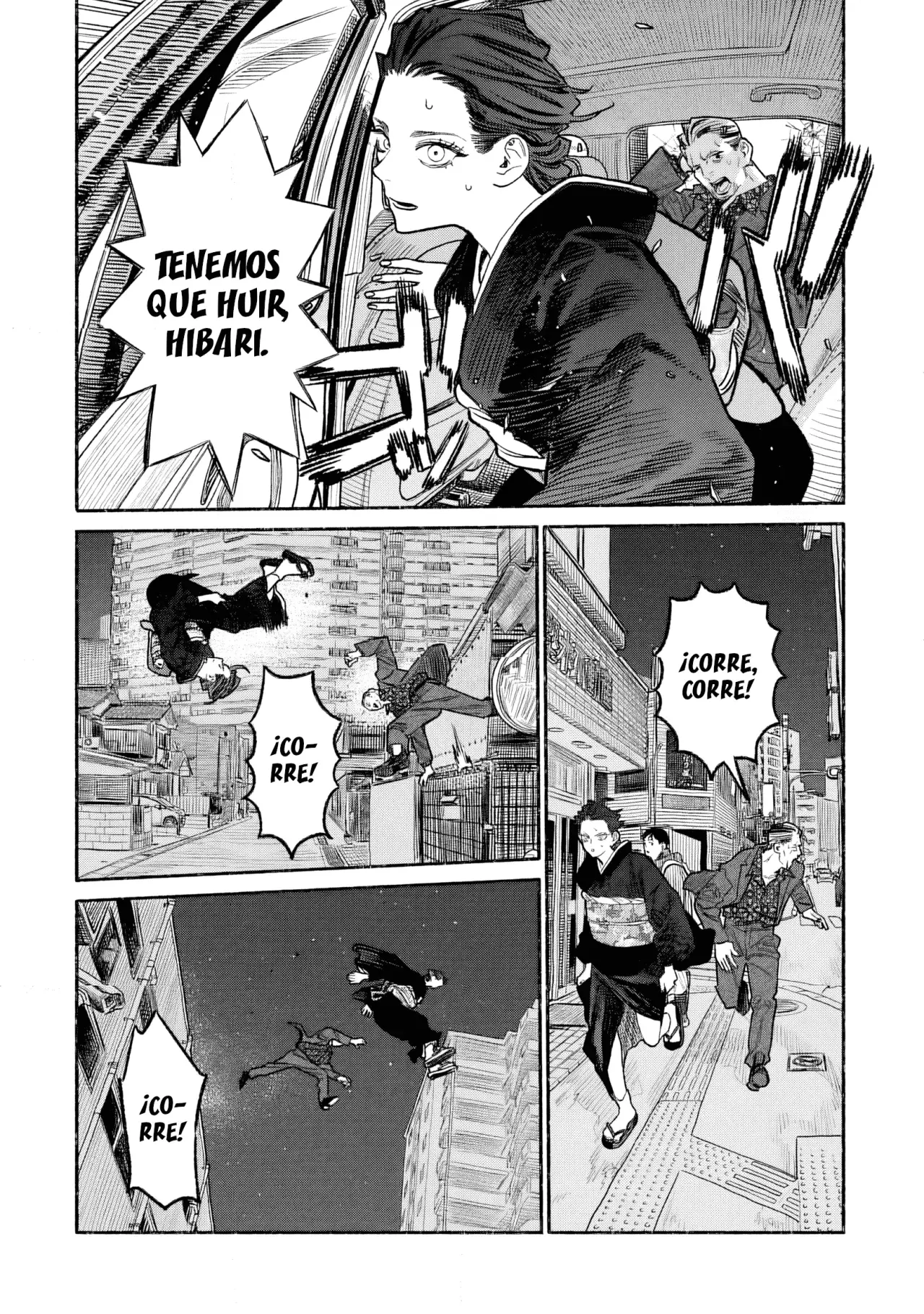 Gokushufudou Capitulo 149 página 10