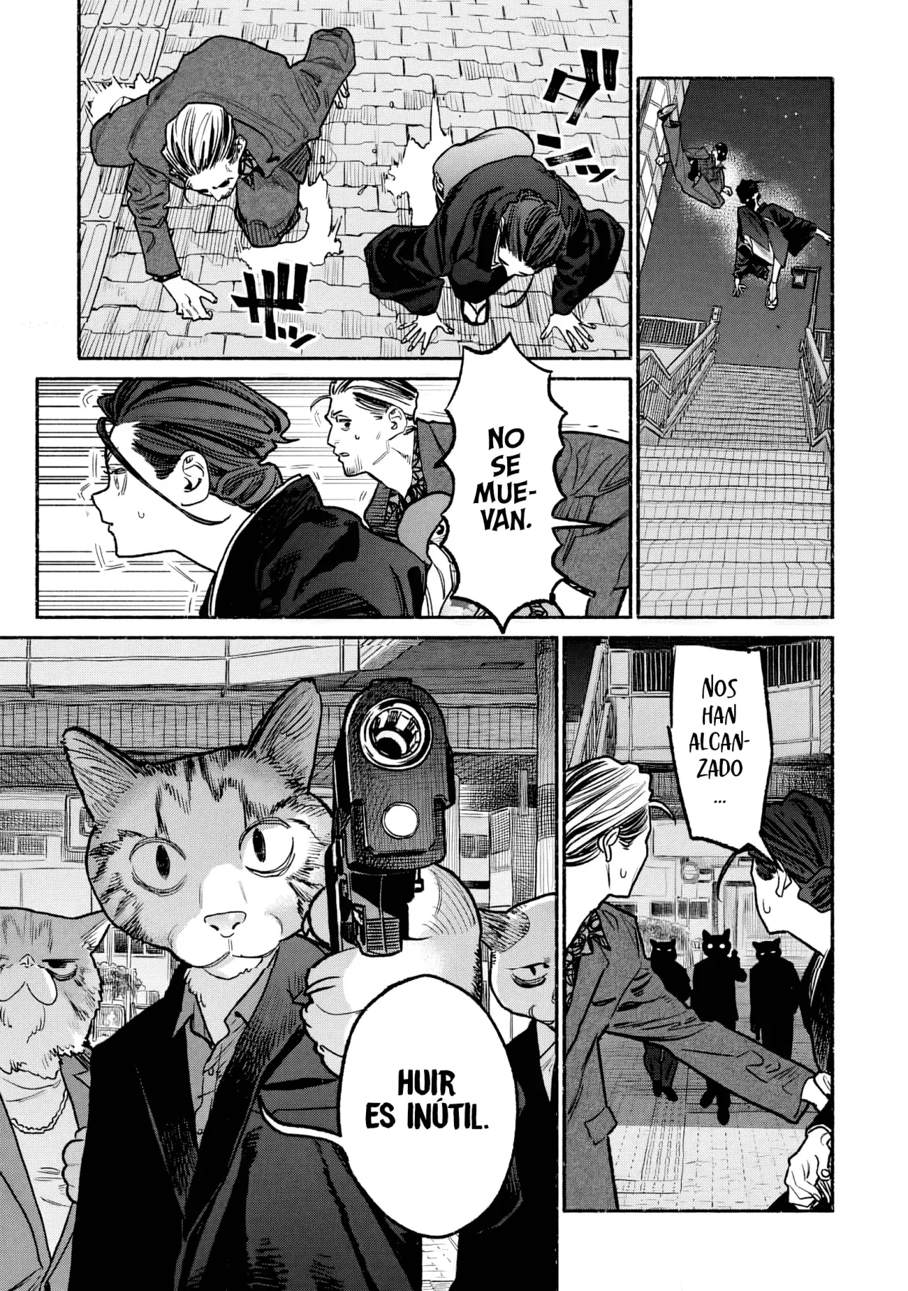 Gokushufudou Capitulo 149 página 11