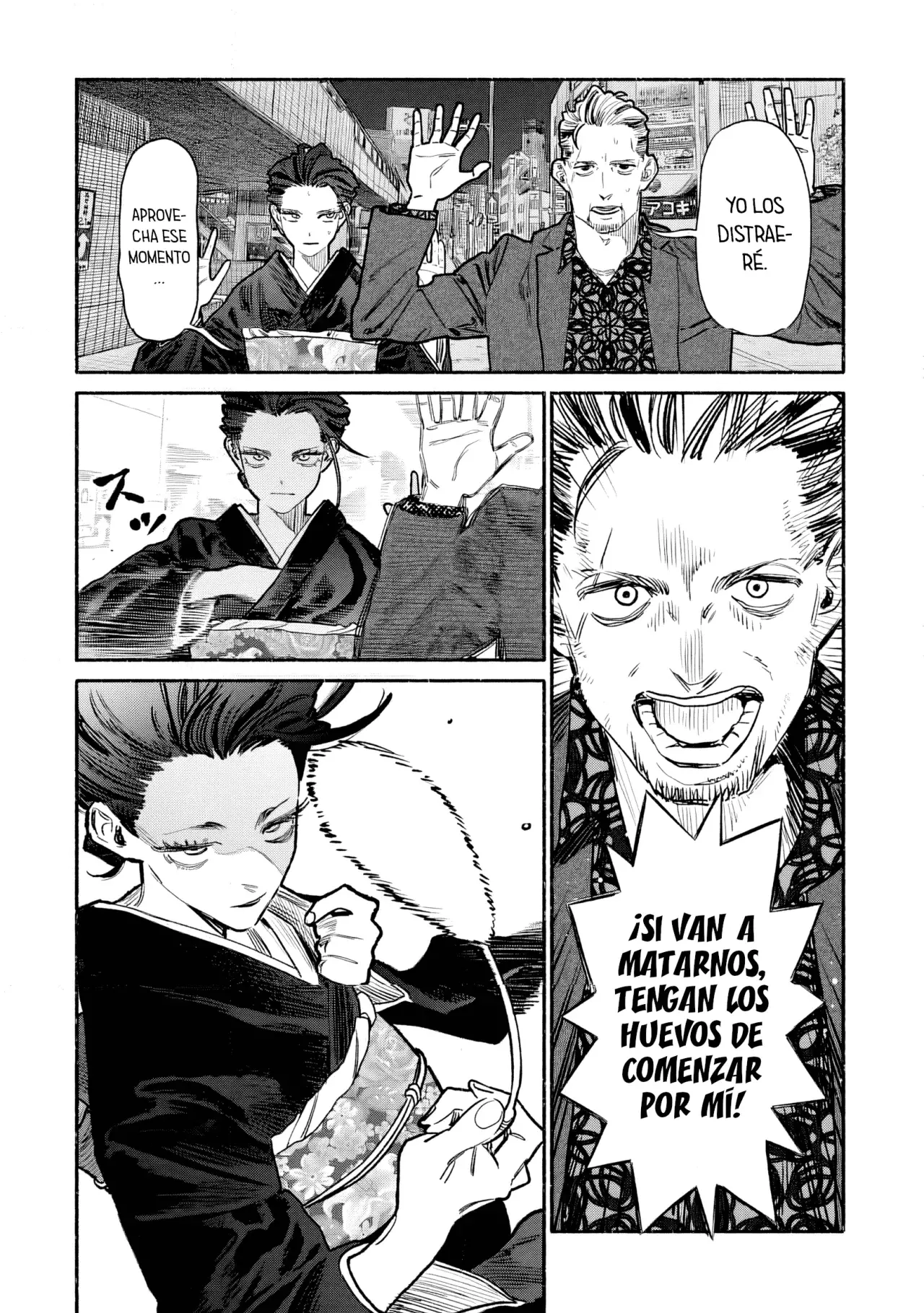 Gokushufudou Capitulo 149 página 12