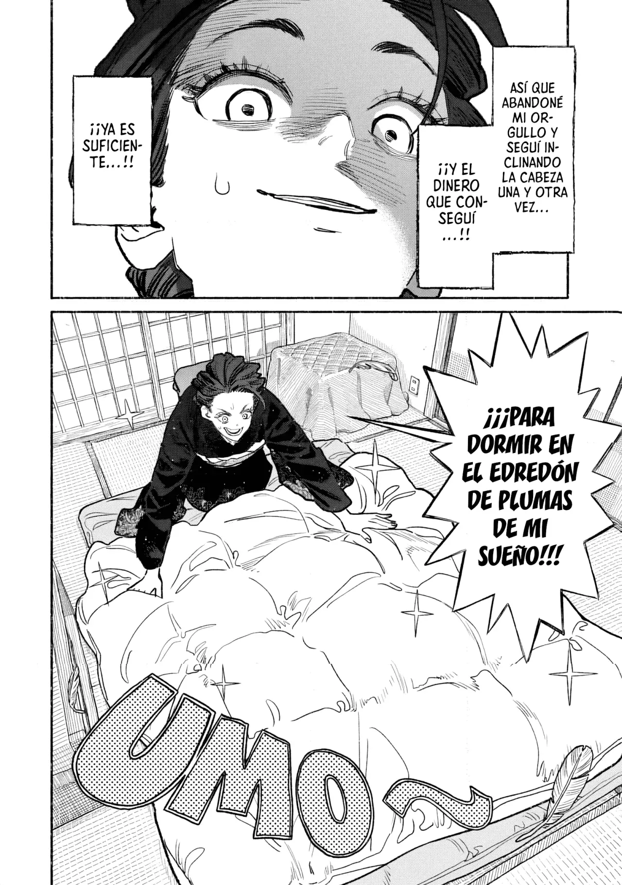 Gokushufudou Capitulo 149 página 2