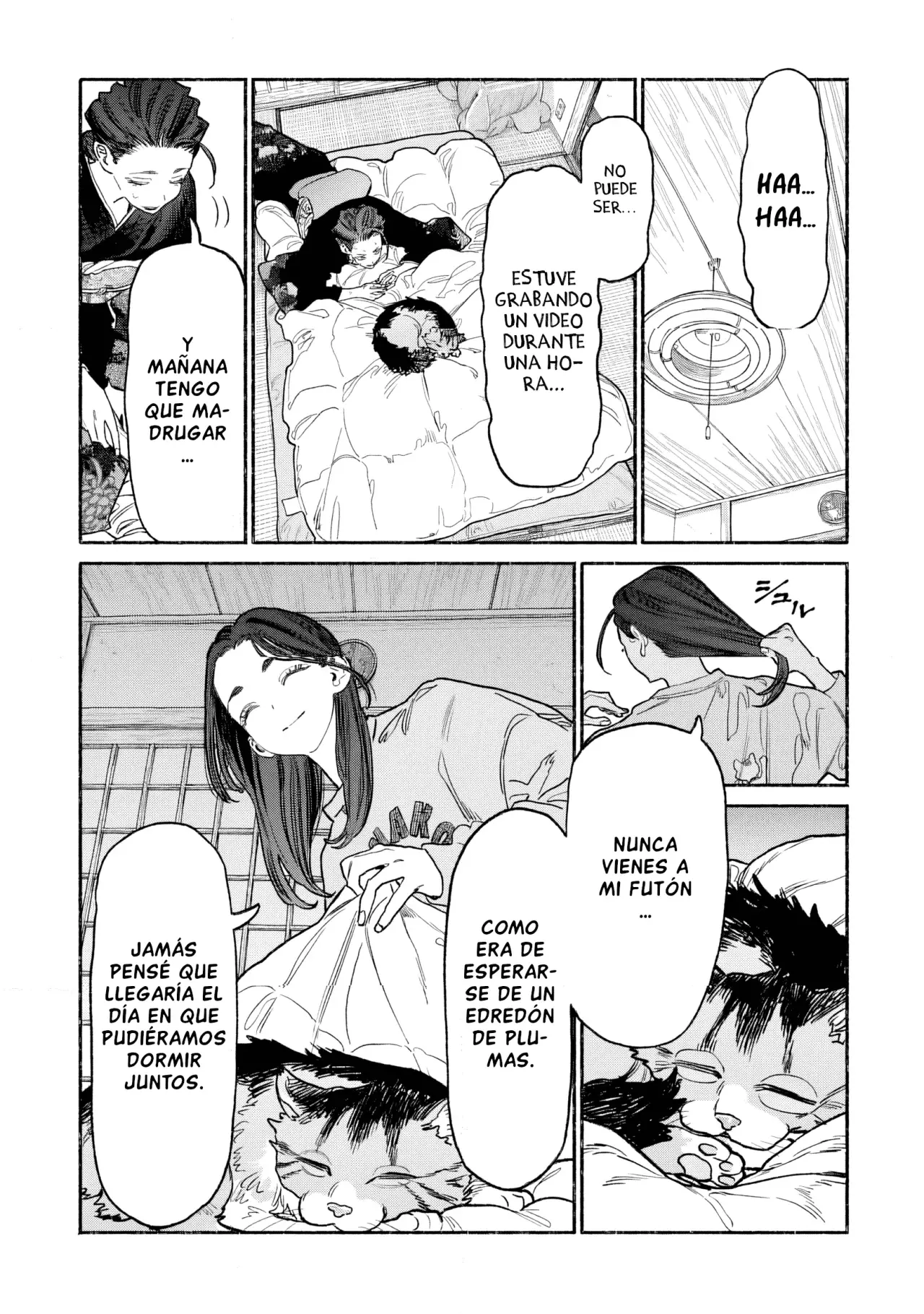 Gokushufudou Capitulo 149 página 5