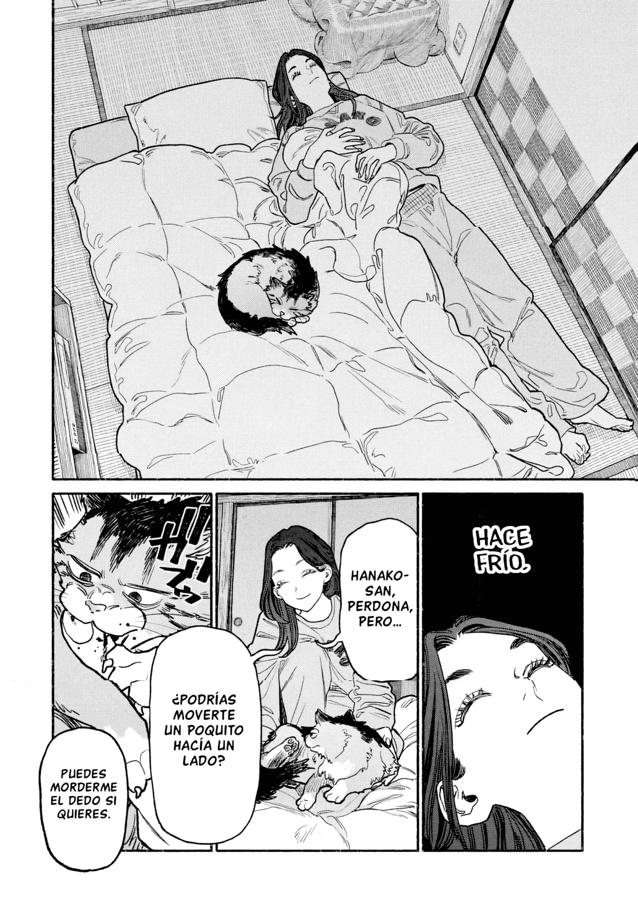 Gokushufudou Capitulo 149 página 6