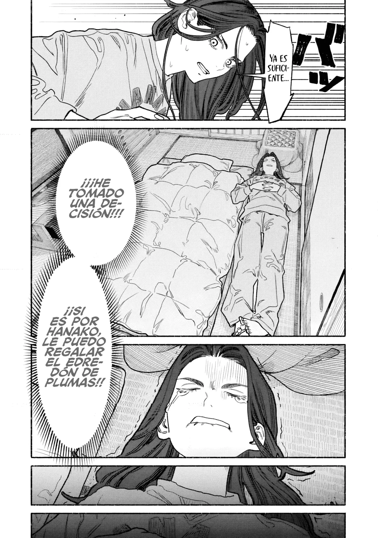 Gokushufudou Capitulo 149 página 8