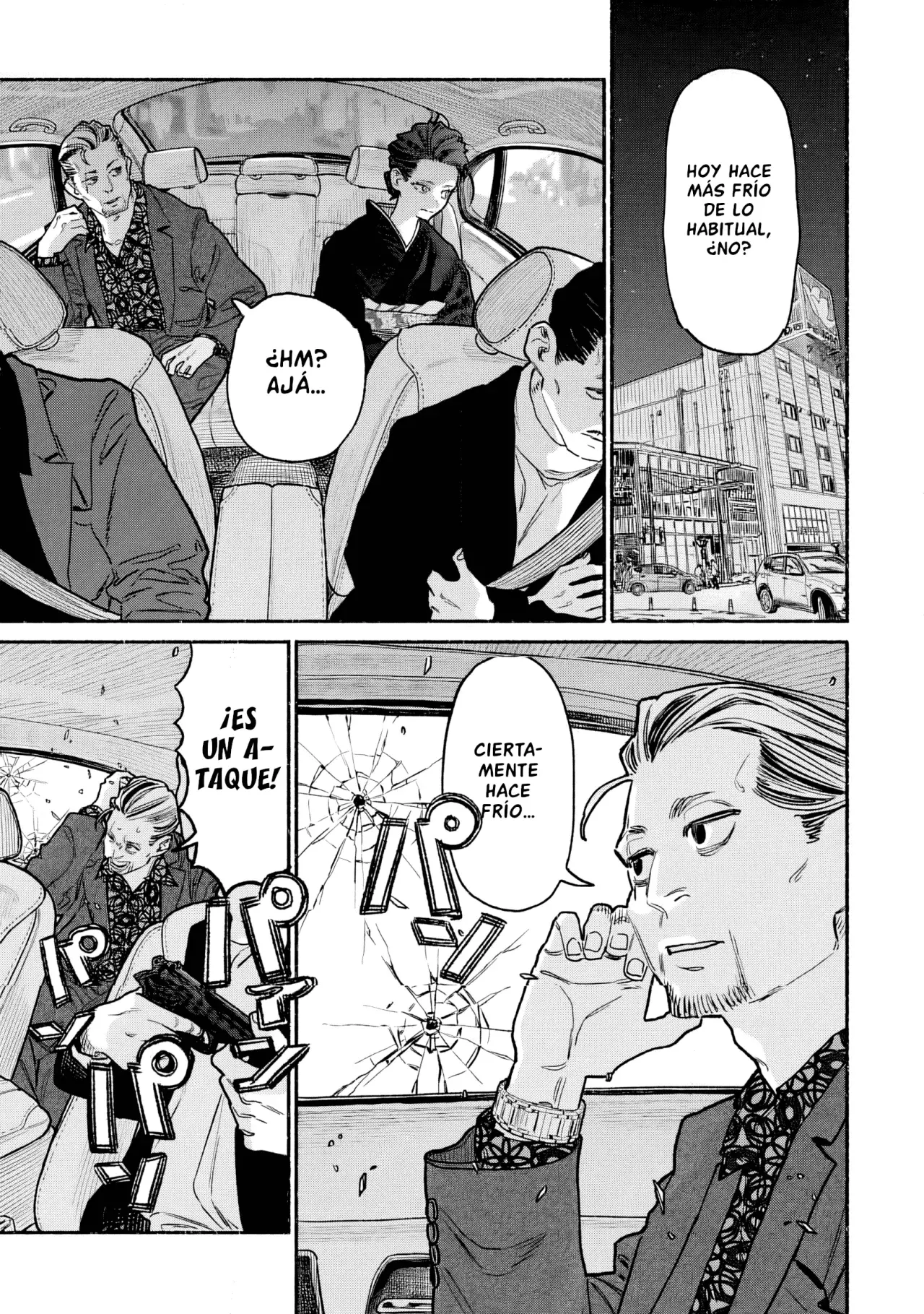 Gokushufudou Capitulo 149 página 9