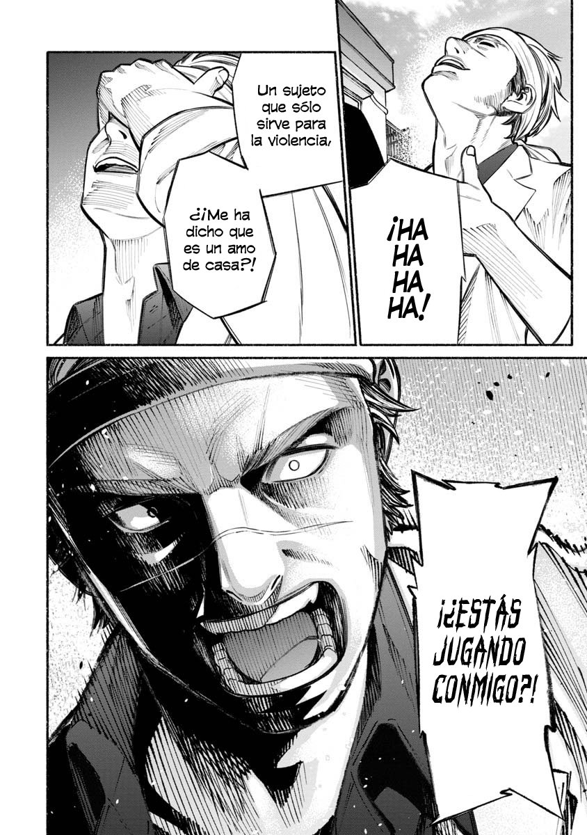 Gokushufudou Capitulo 15: Capítulo 15 página 11