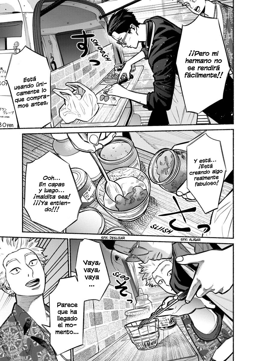 Gokushufudou Capitulo 15: Capítulo 15 página 14