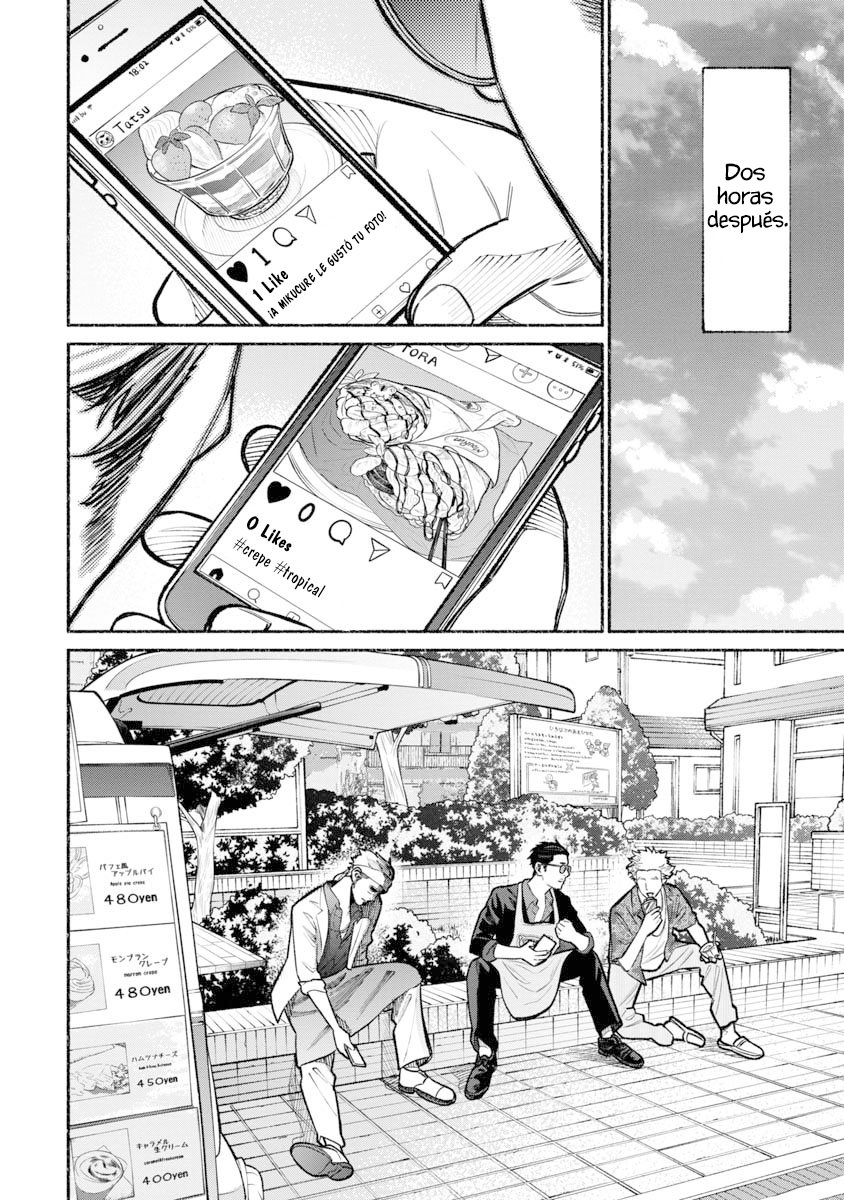 Gokushufudou Capitulo 15: Capítulo 15 página 17