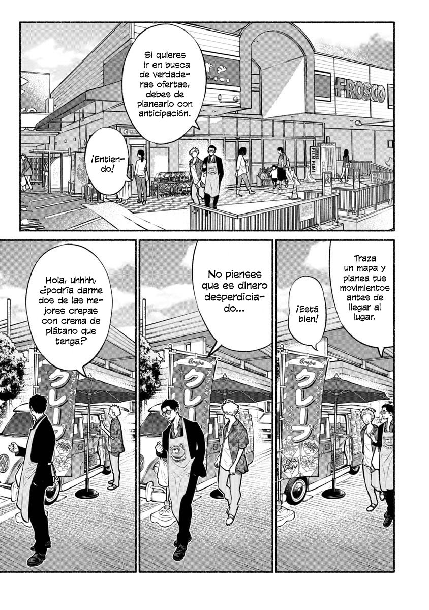 Gokushufudou Capitulo 15: Capítulo 15 página 6