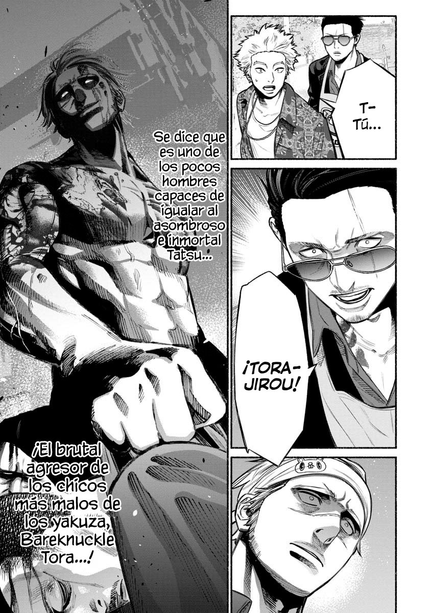Gokushufudou Capitulo 15: Capítulo 15 página 8