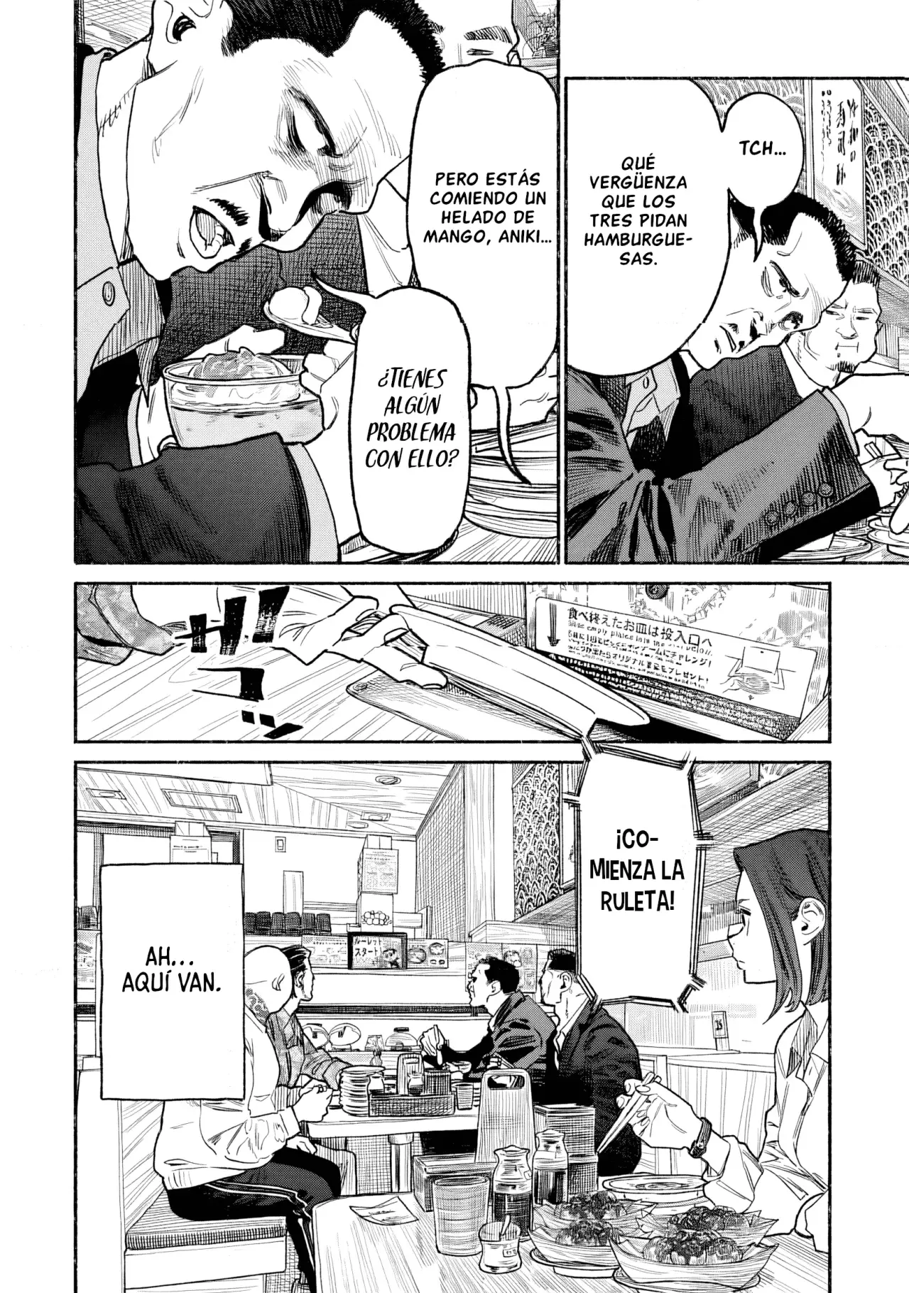 Gokushufudou Capitulo 150 página 10