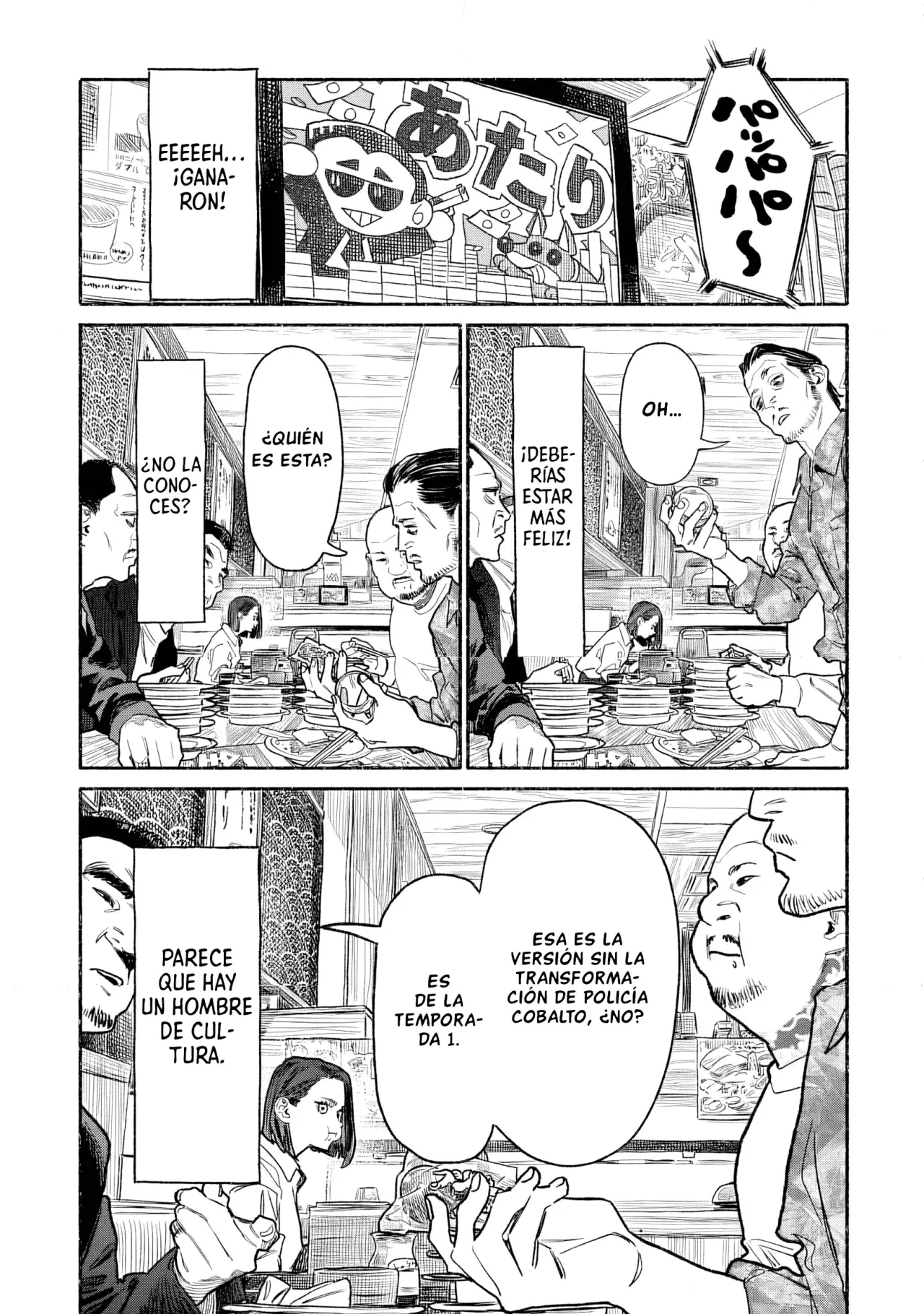 Gokushufudou Capitulo 150 página 11