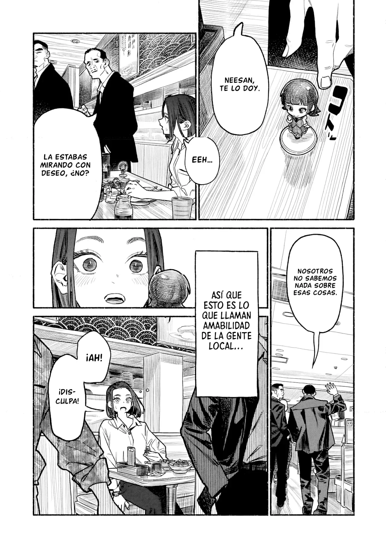 Gokushufudou Capitulo 150 página 13