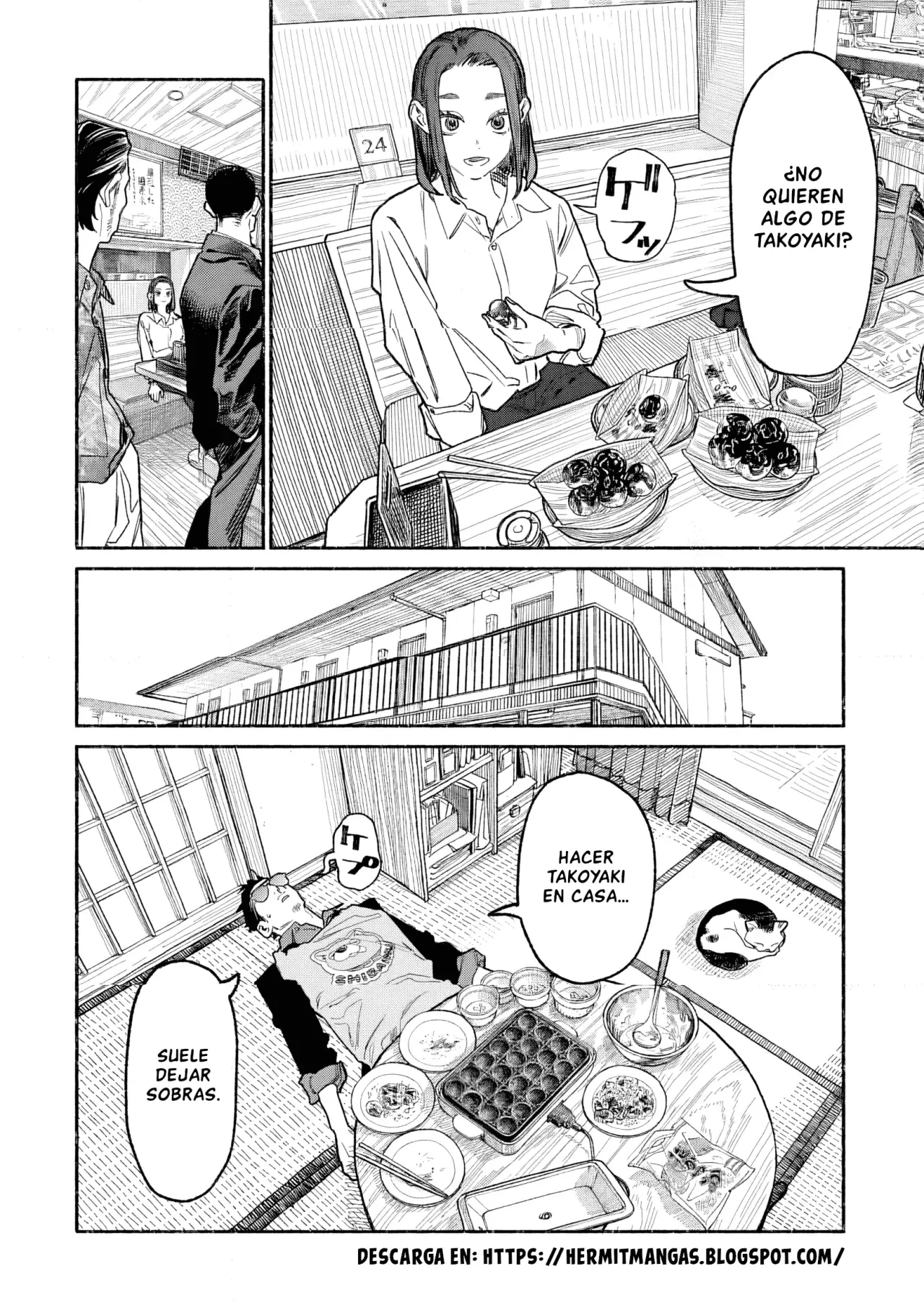 Gokushufudou Capitulo 150 página 14
