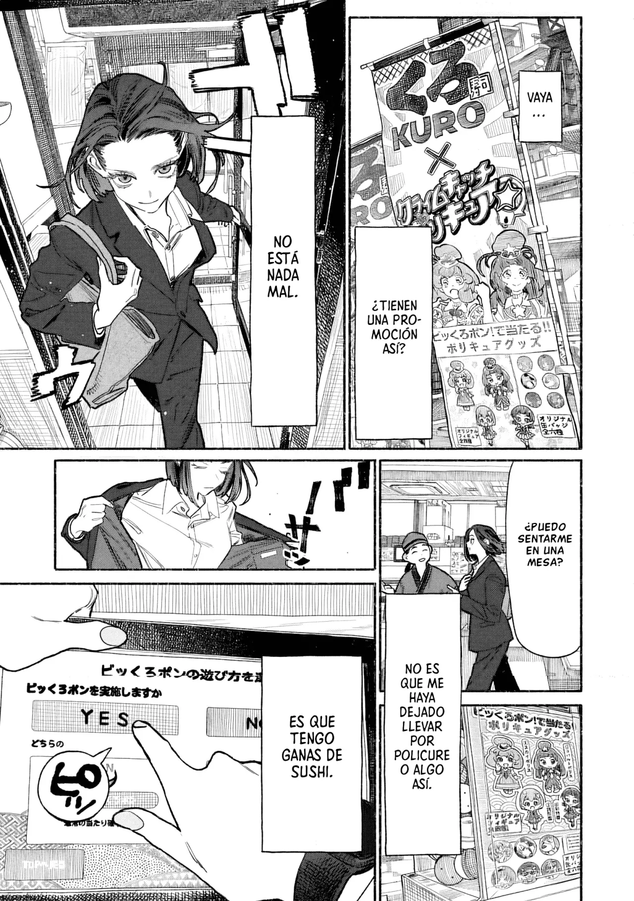 Gokushufudou Capitulo 150 página 3
