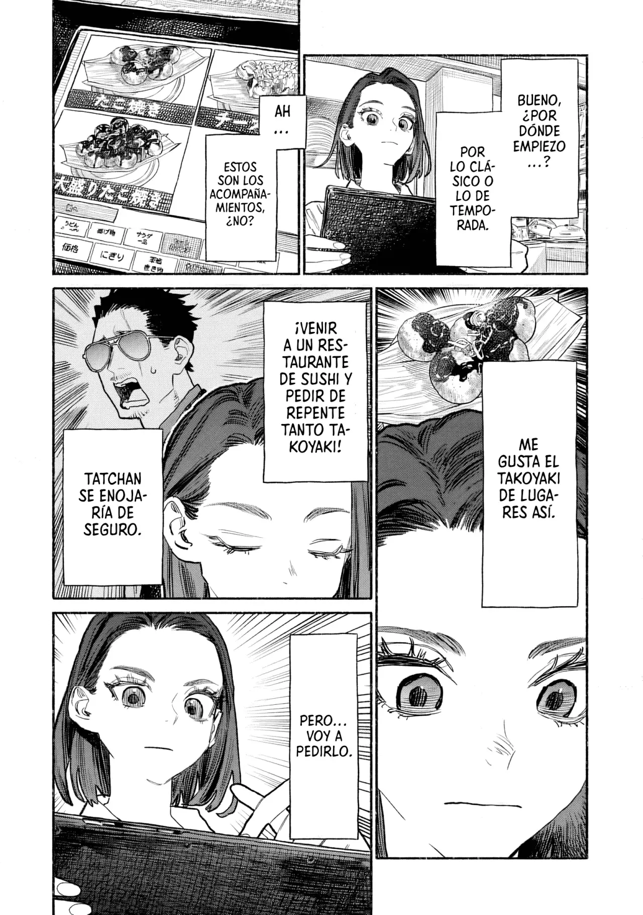 Gokushufudou Capitulo 150 página 4