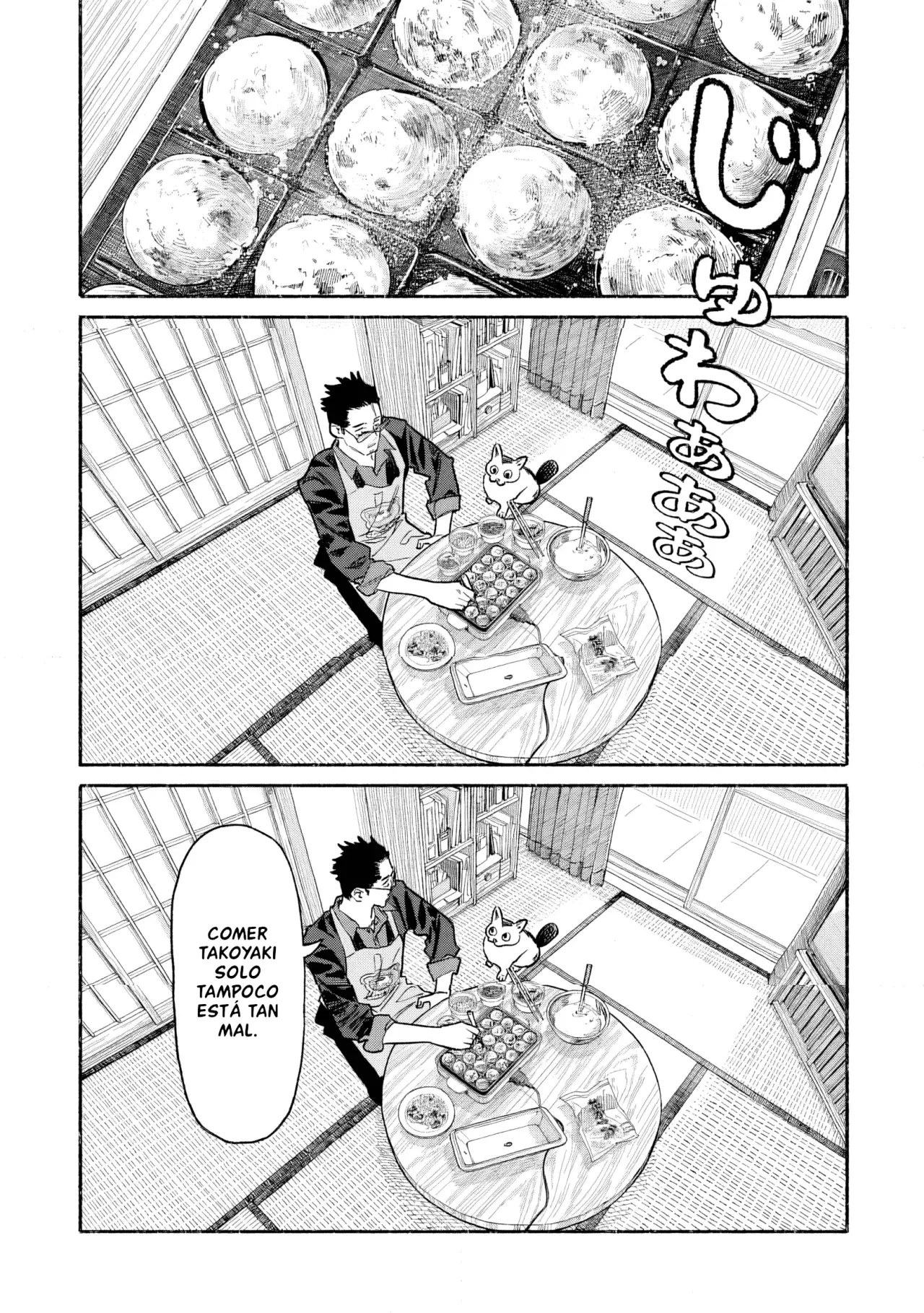 Gokushufudou Capitulo 150 página 5