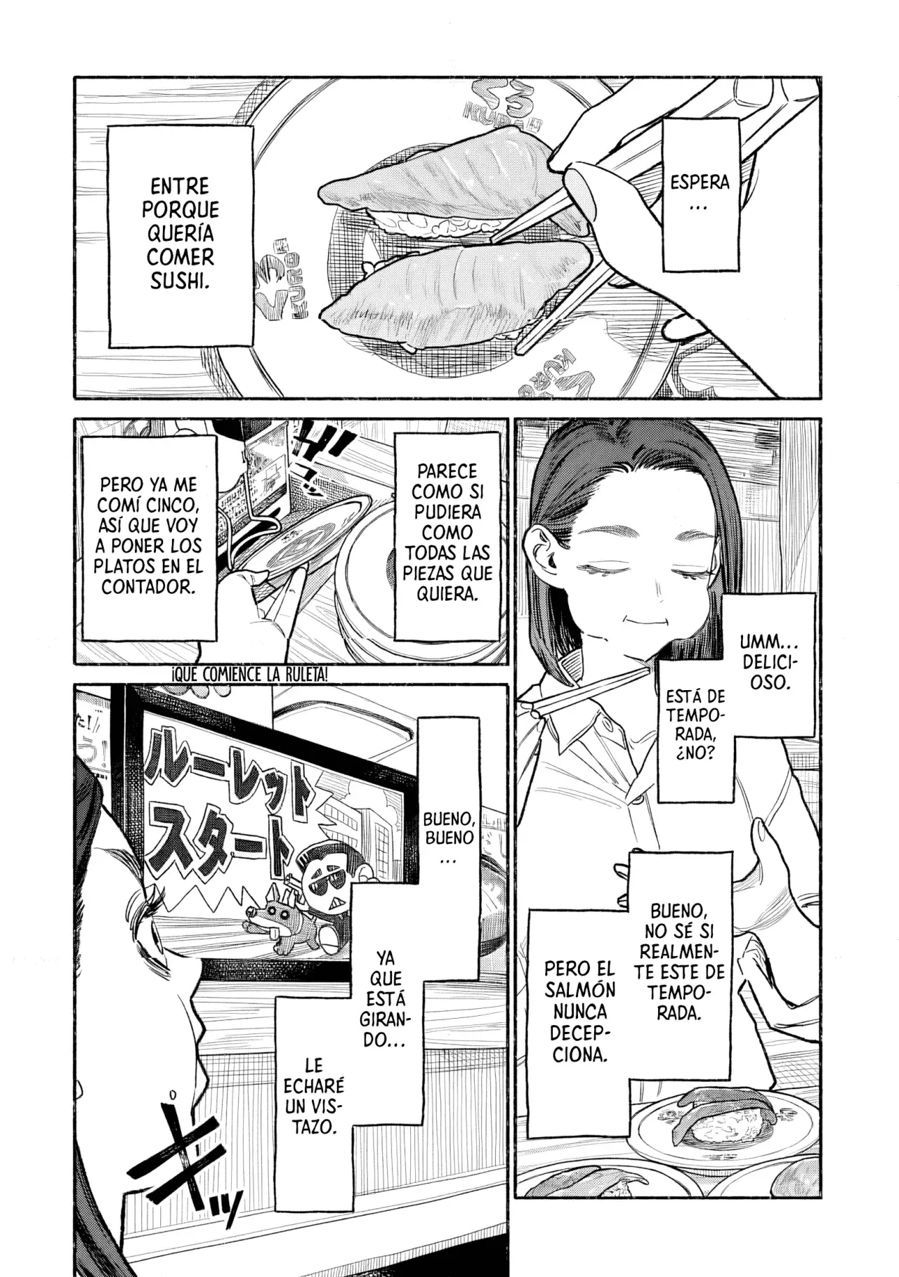 Gokushufudou Capitulo 150 página 6