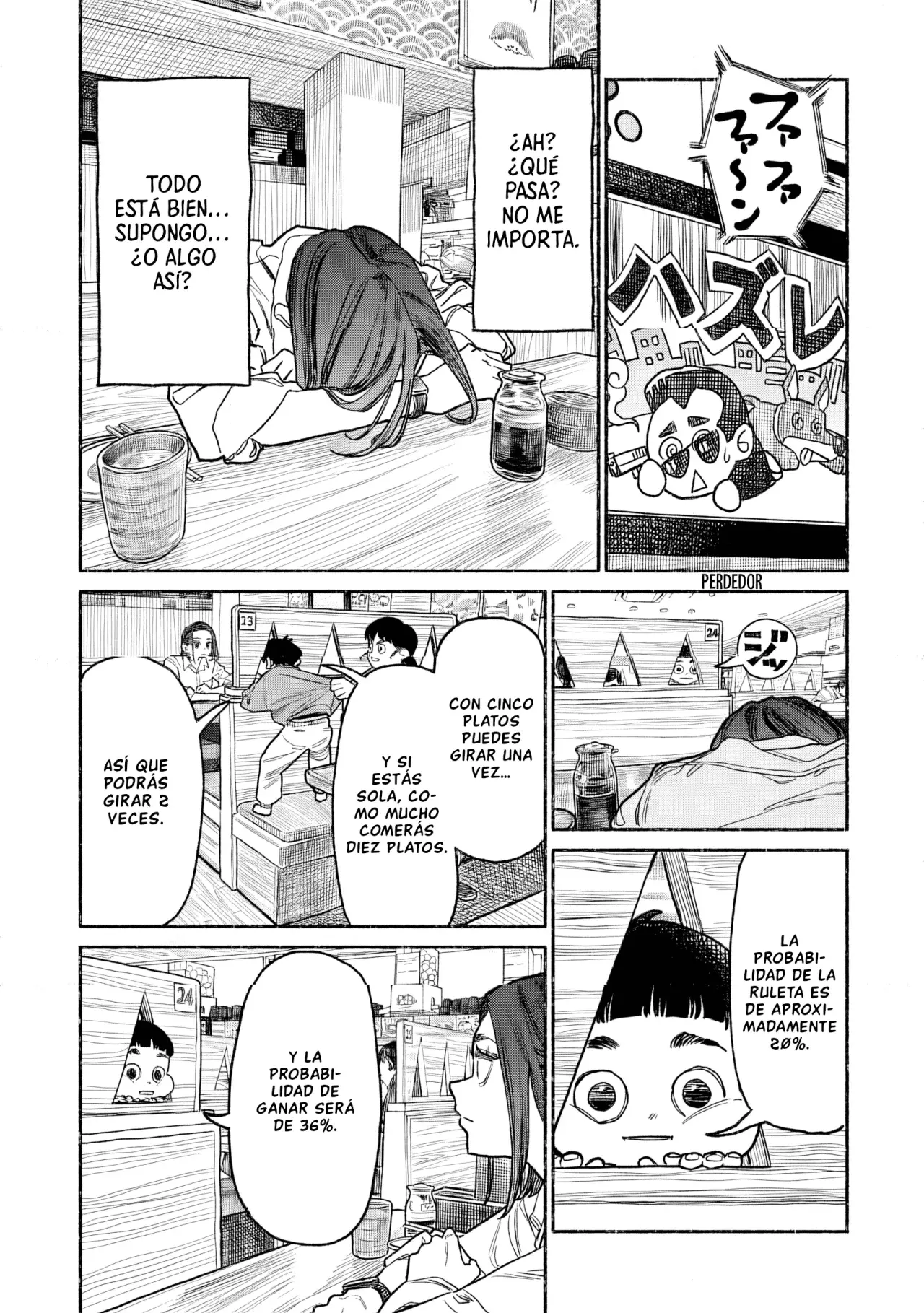Gokushufudou Capitulo 150 página 7