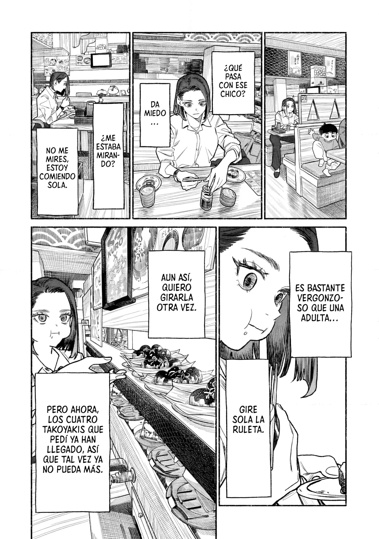 Gokushufudou Capitulo 150 página 8