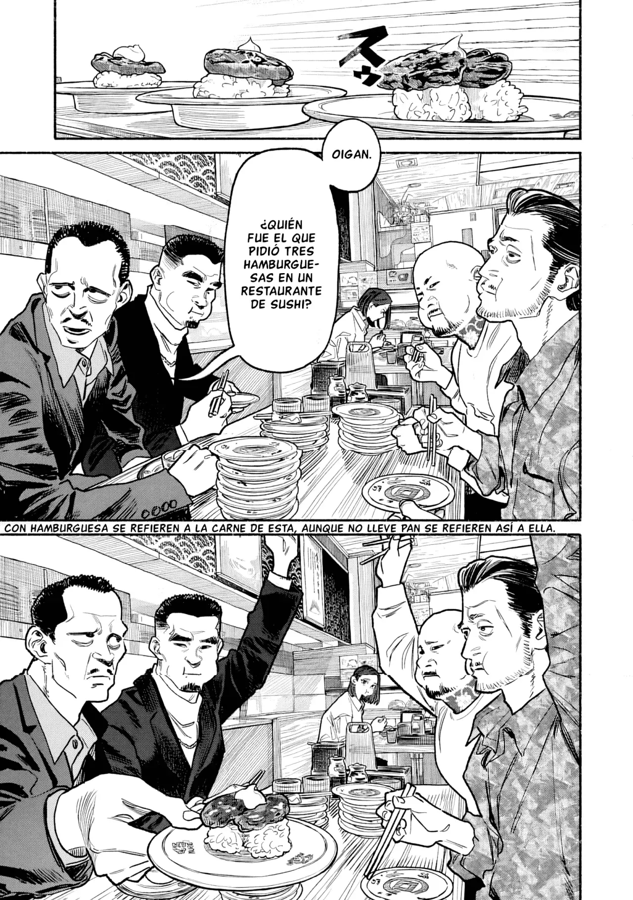 Gokushufudou Capitulo 150 página 9