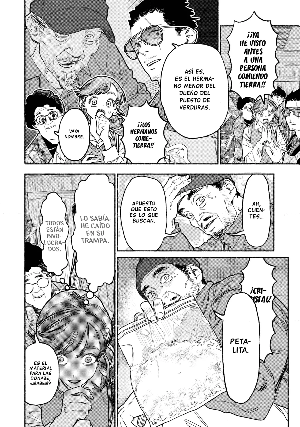 Gokushufudou Capitulo 151 página 10
