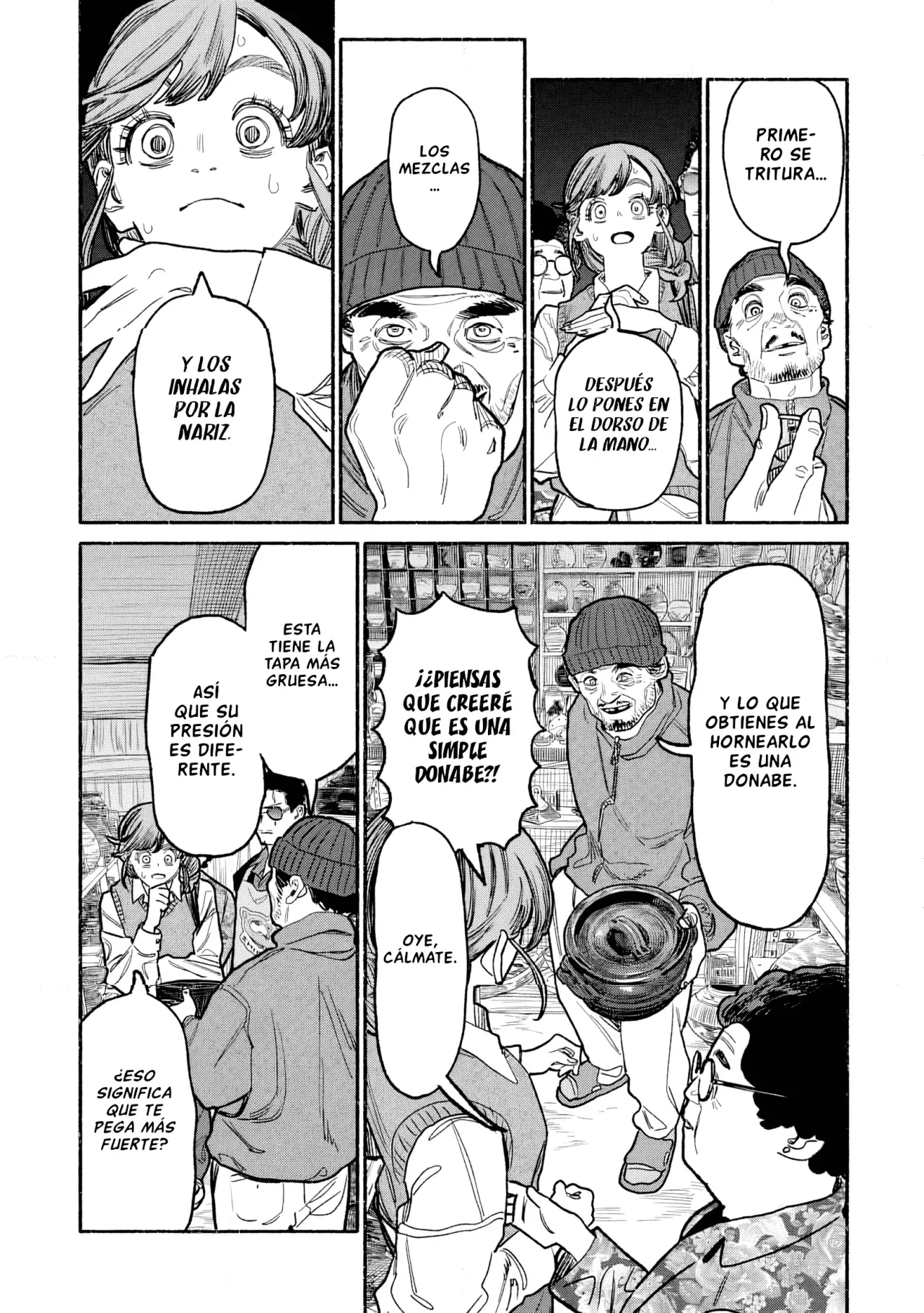 Gokushufudou Capitulo 151 página 11