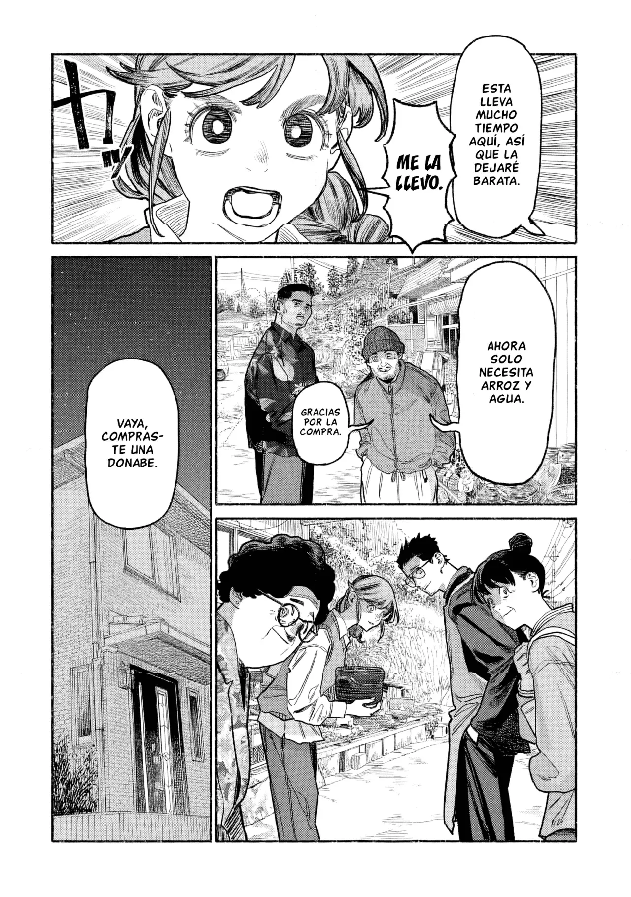 Gokushufudou Capitulo 151 página 12