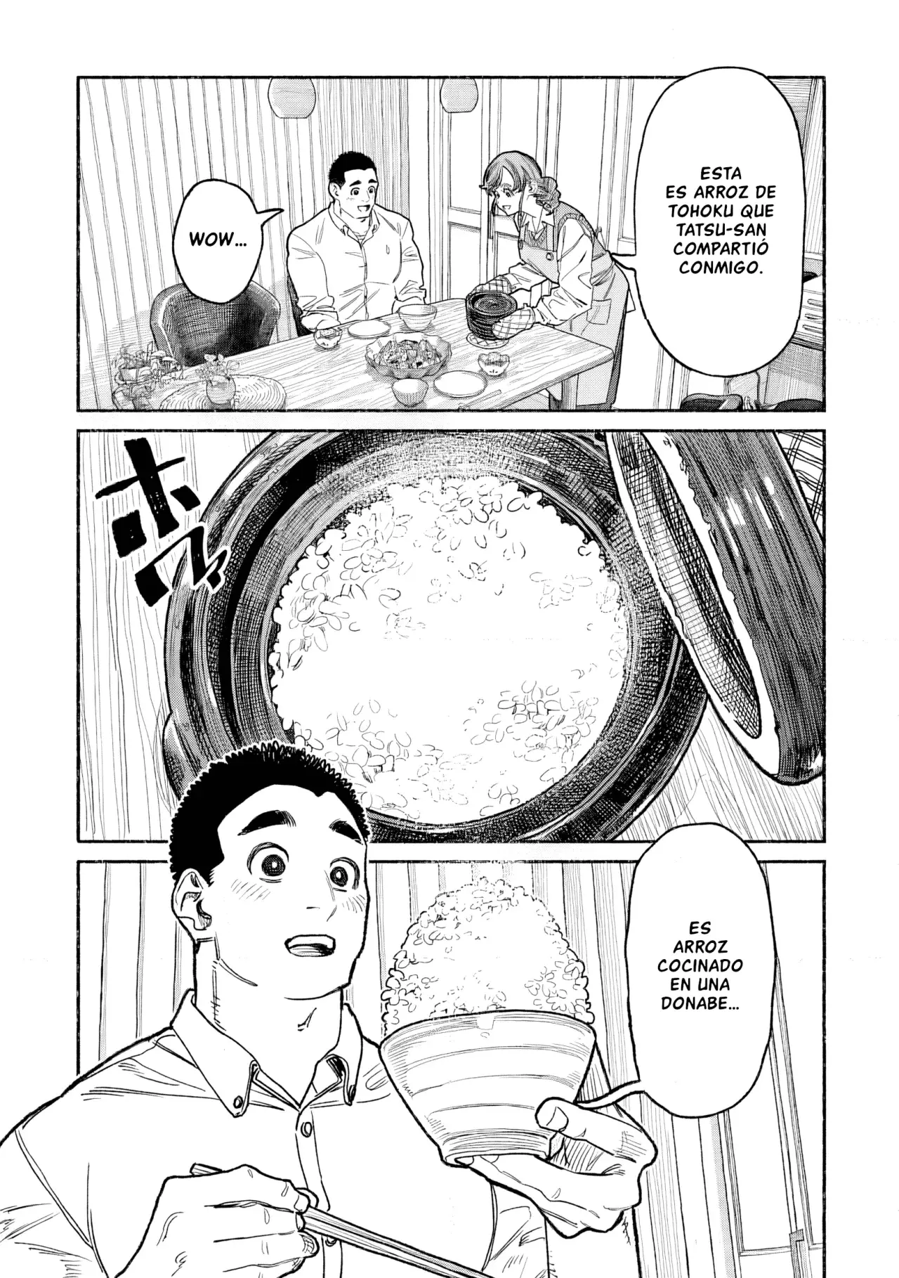 Gokushufudou Capitulo 151 página 13