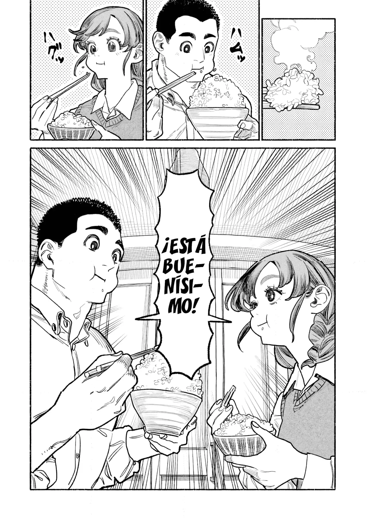 Gokushufudou Capitulo 151 página 14