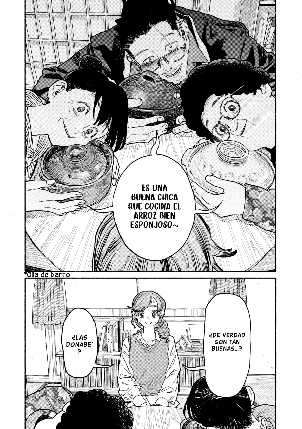 Gokushufudou Capitulo 151 página 2