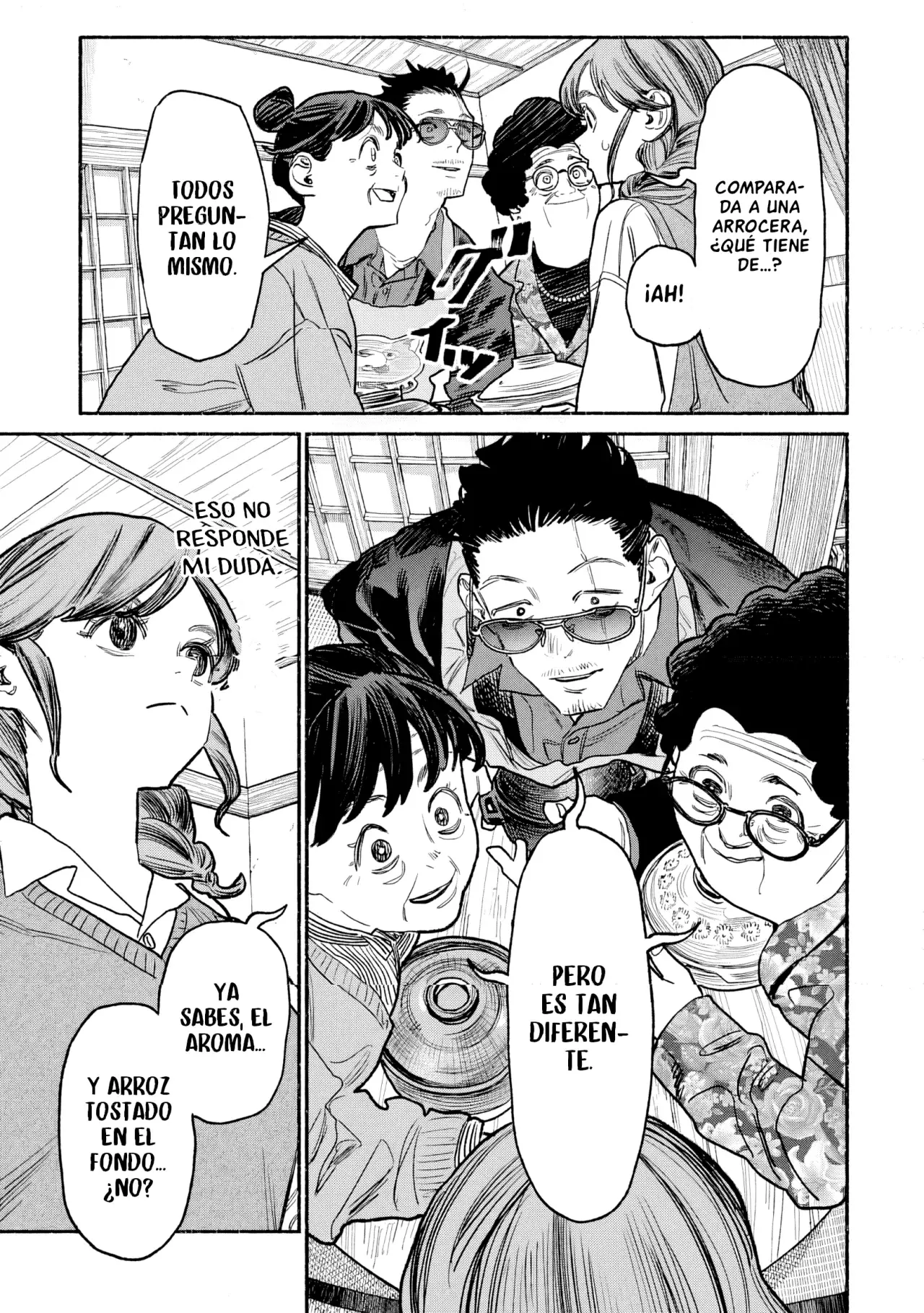 Gokushufudou Capitulo 151 página 3