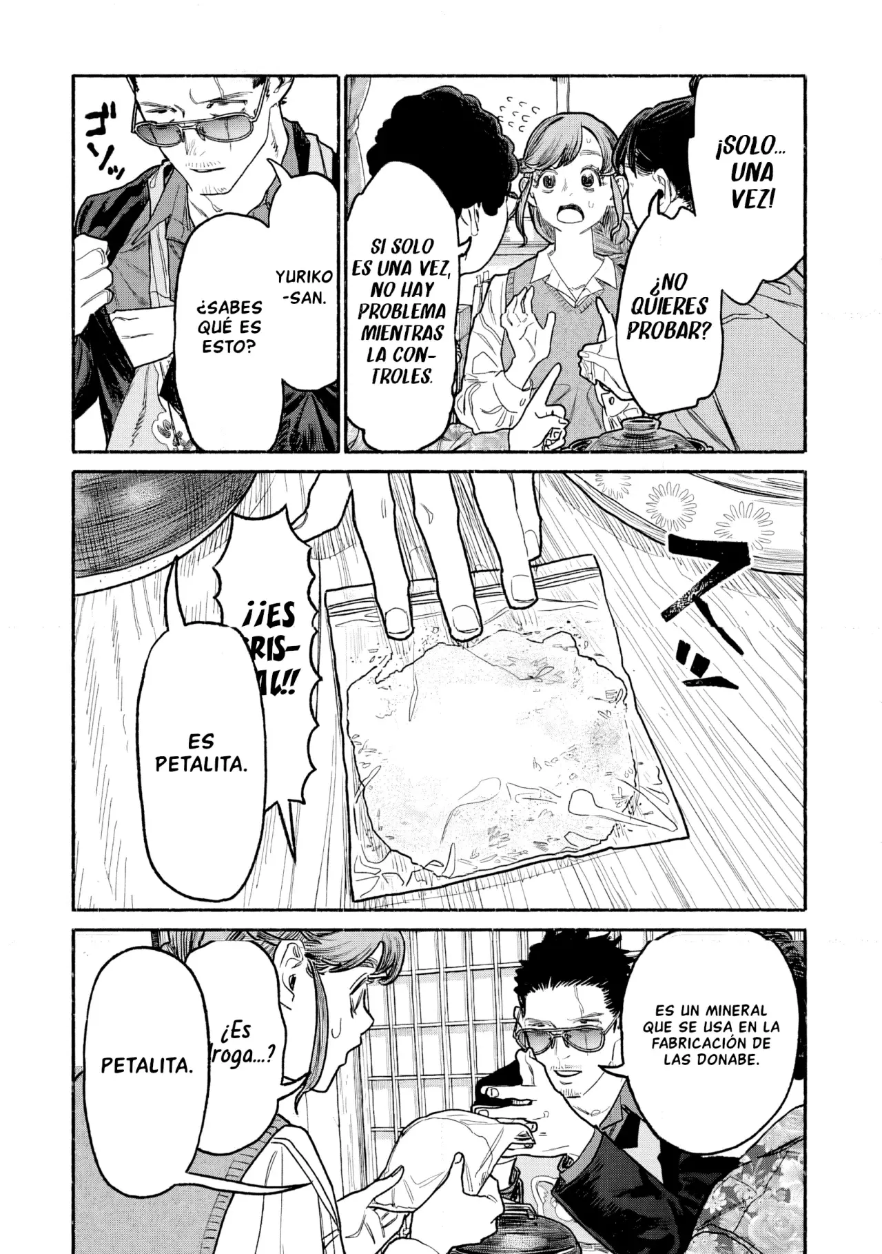 Gokushufudou Capitulo 151 página 4